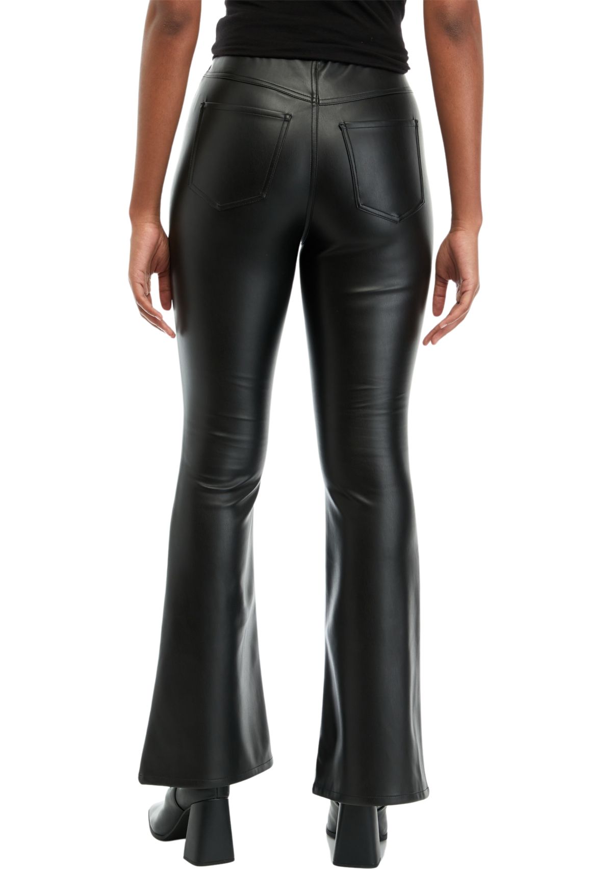 Juniors Pull On Flare Pants