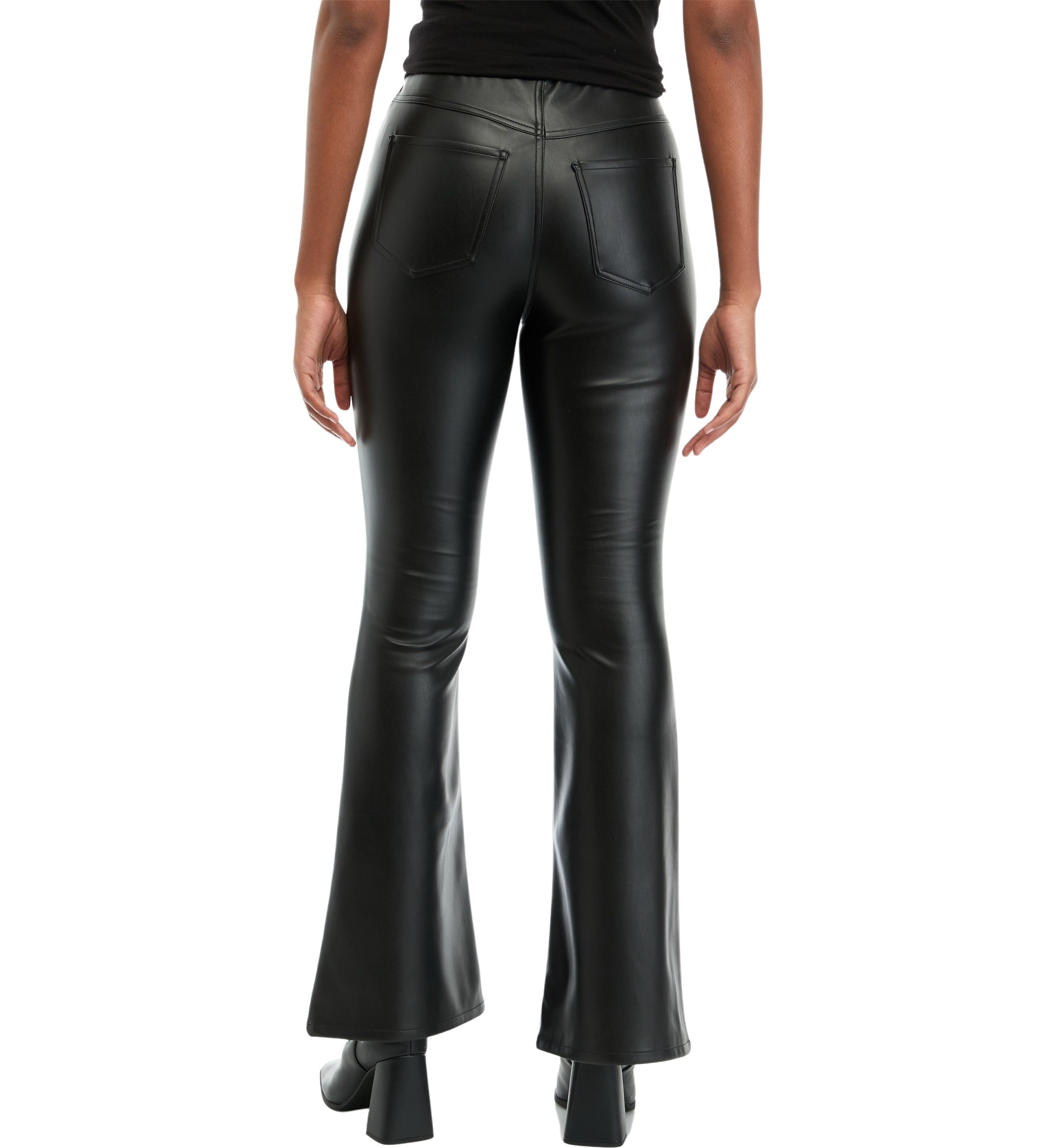 Juniors Pull On Flare Pants
