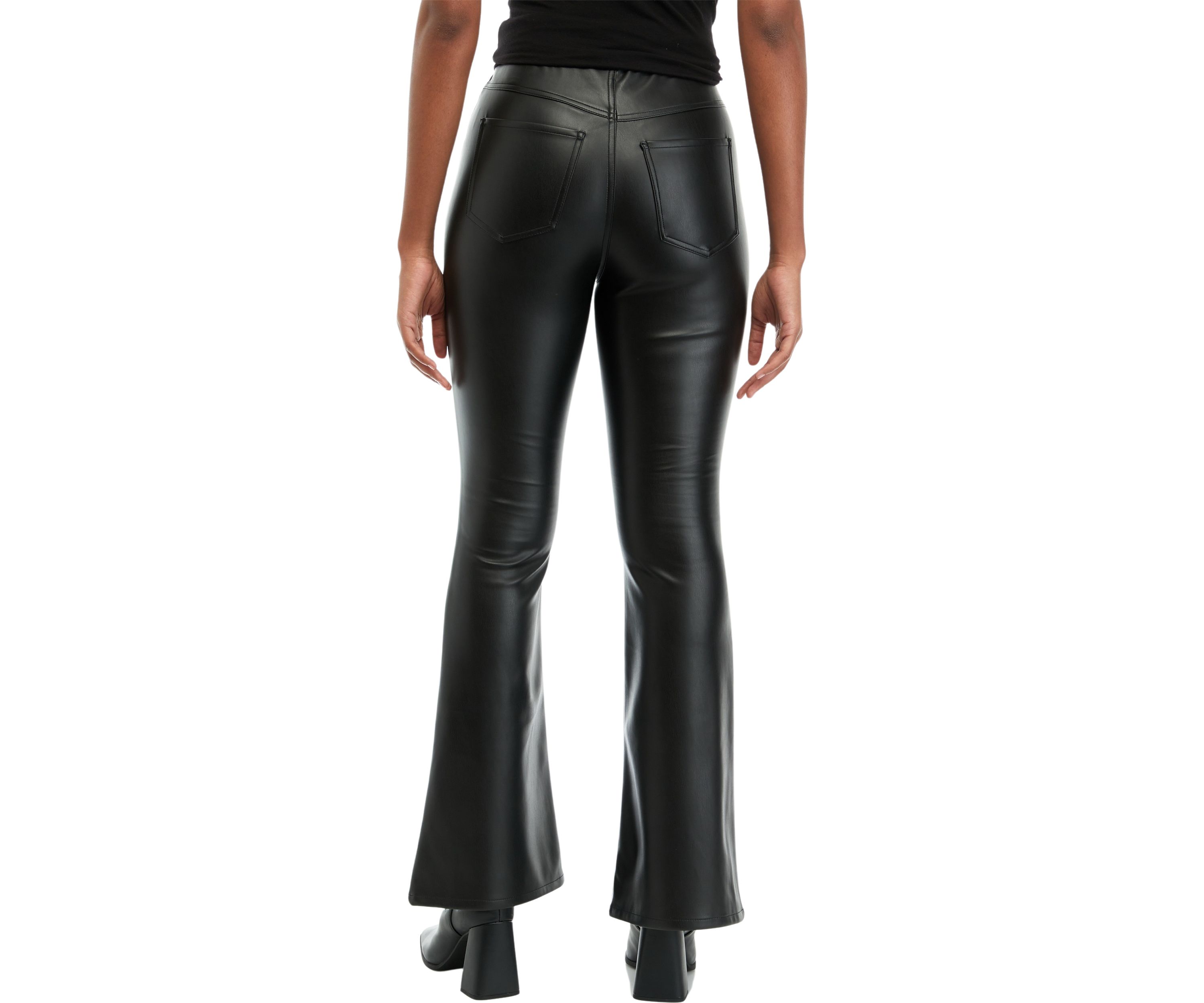 Juniors Pull On Flare Pants