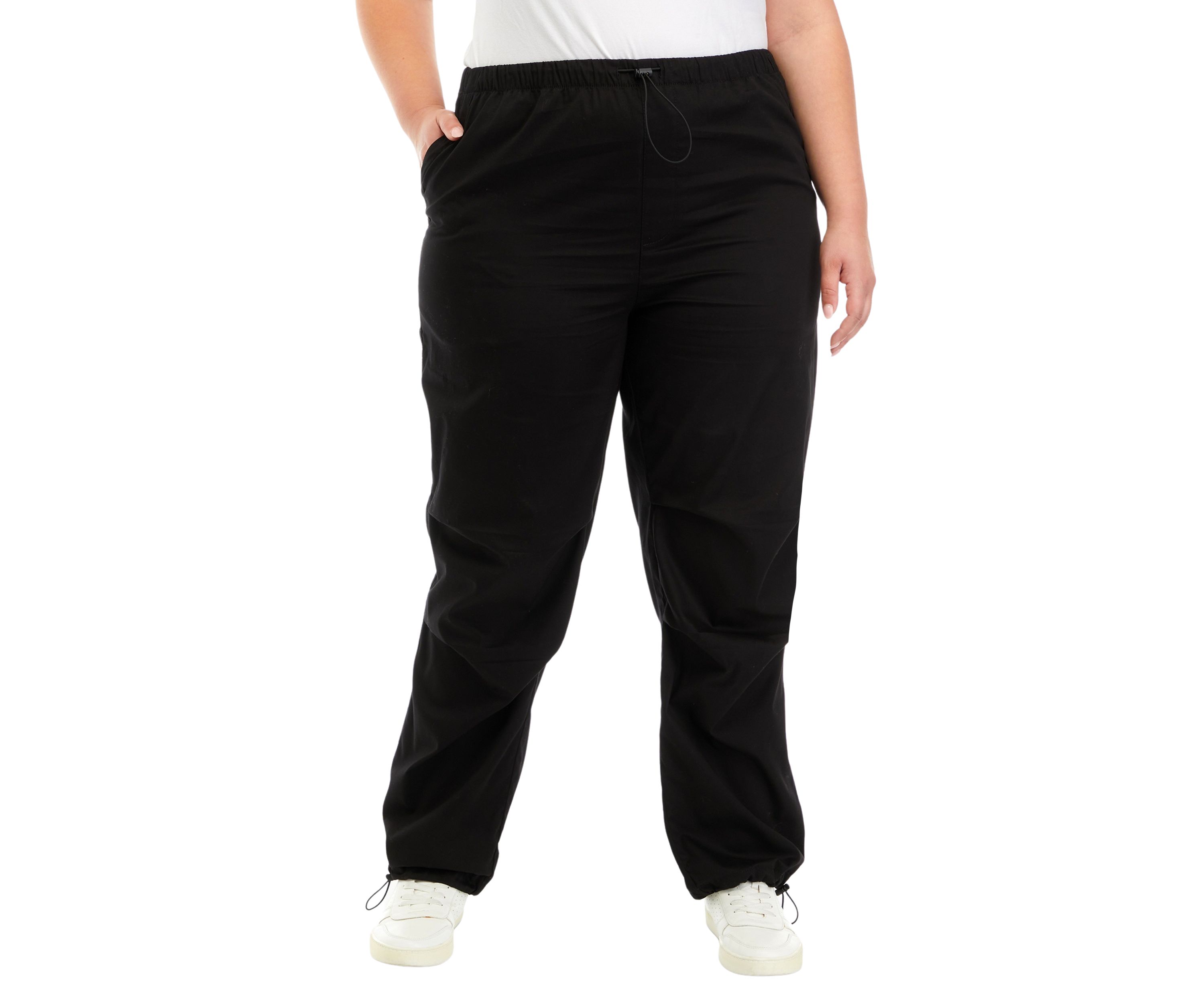 Plus Size Parachute Pants 