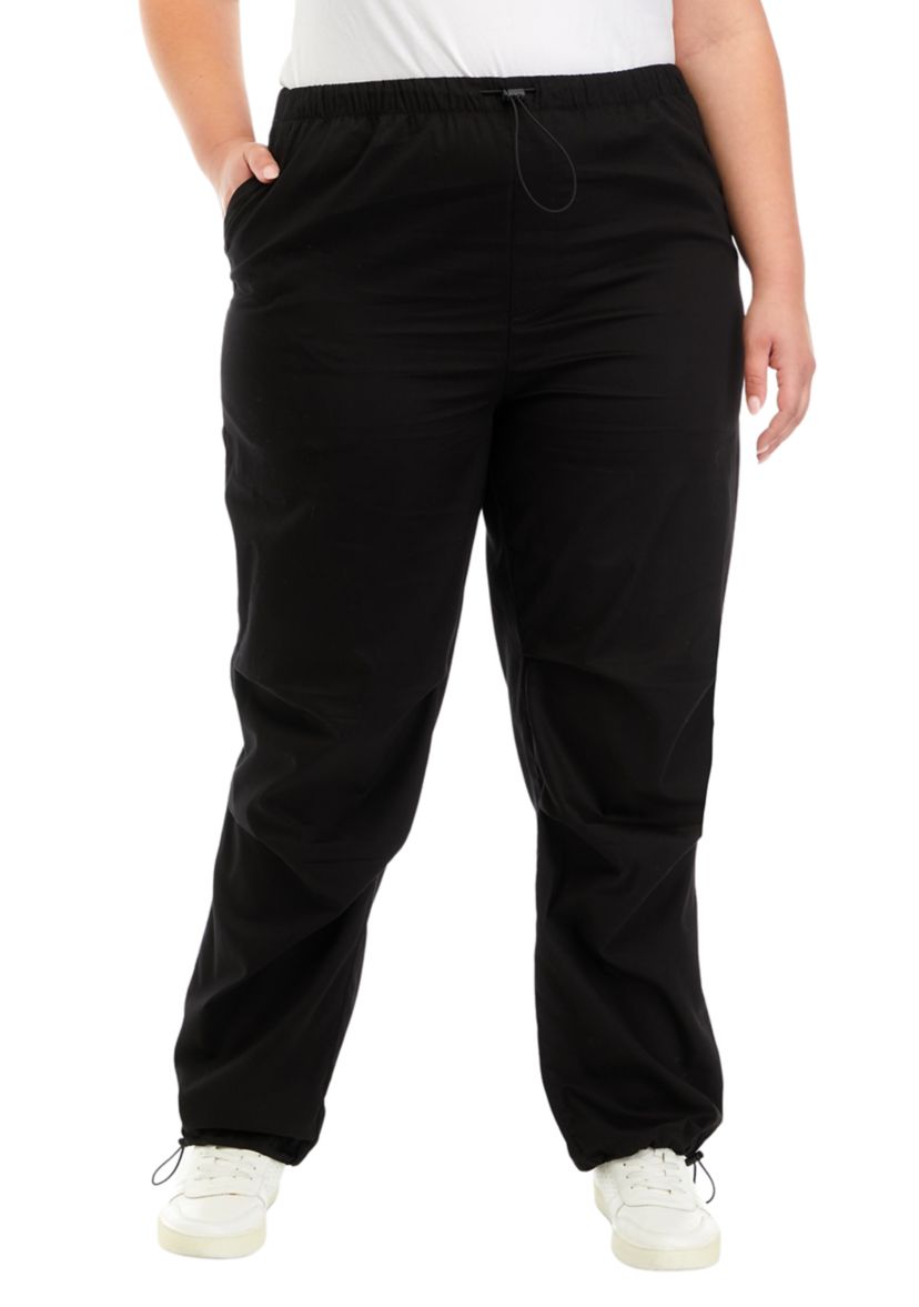 Plus Size Parachute Pants 