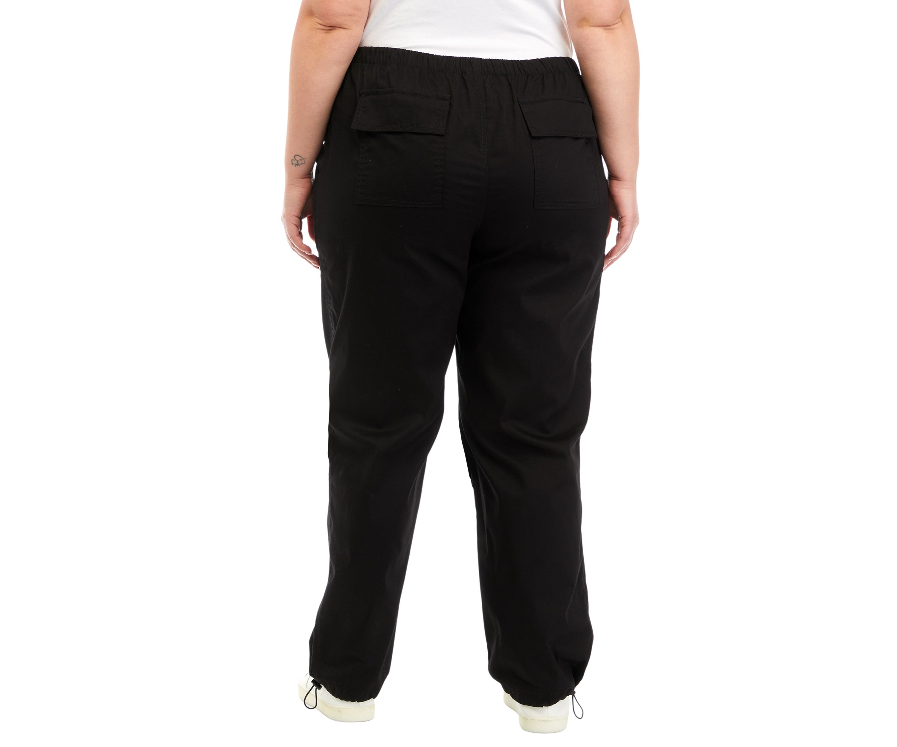 Plus Size Parachute Pants 