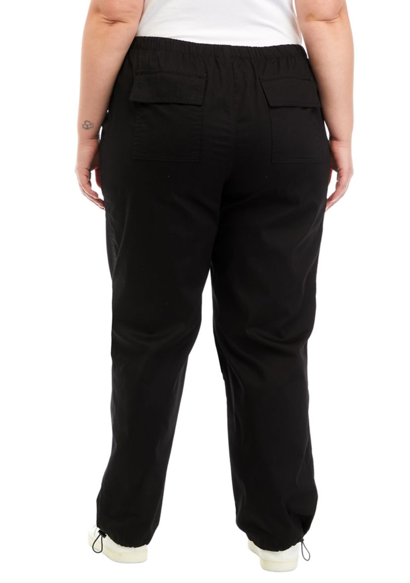 Plus Size Parachute Pants 