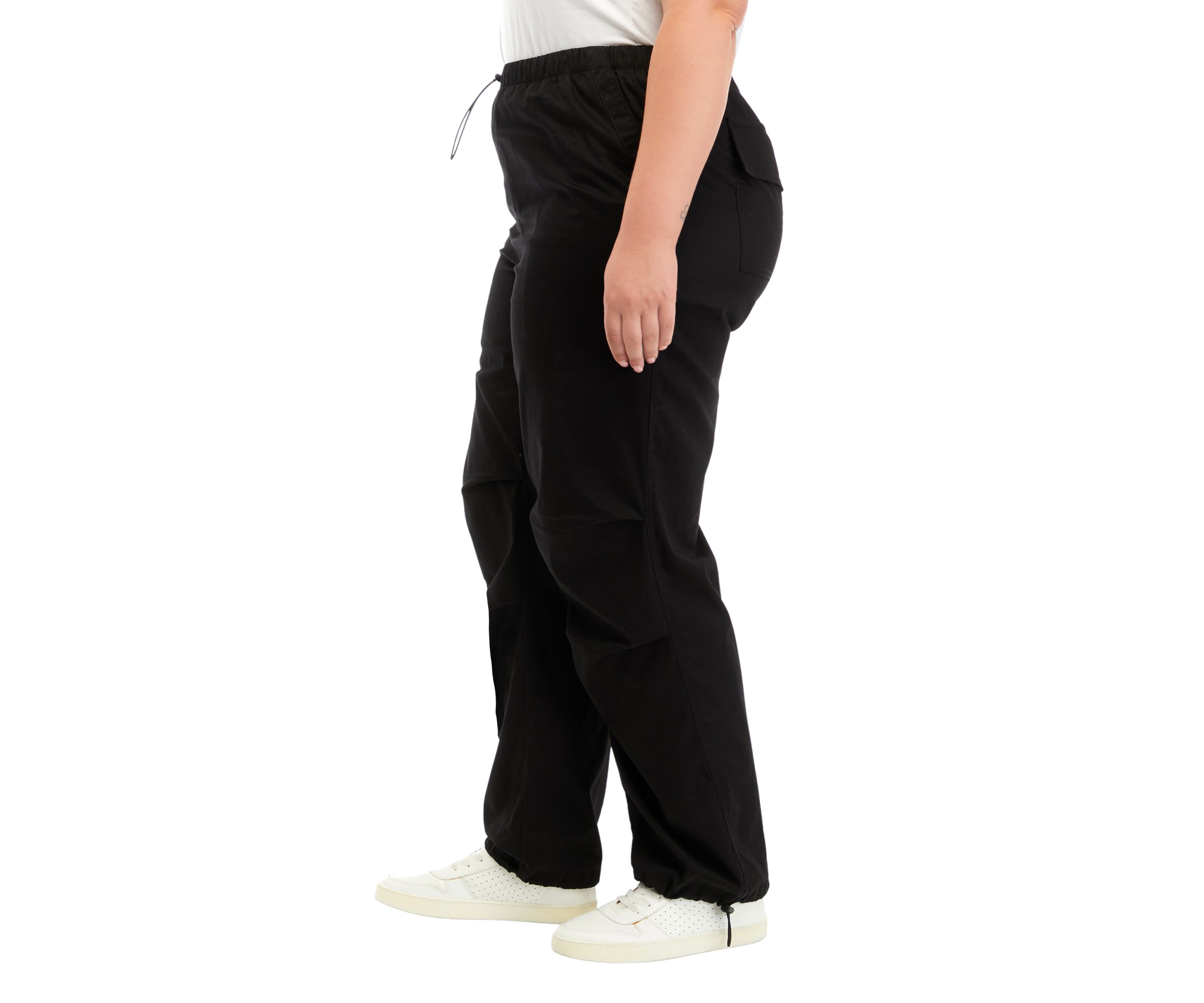 Plus Size Parachute Pants 