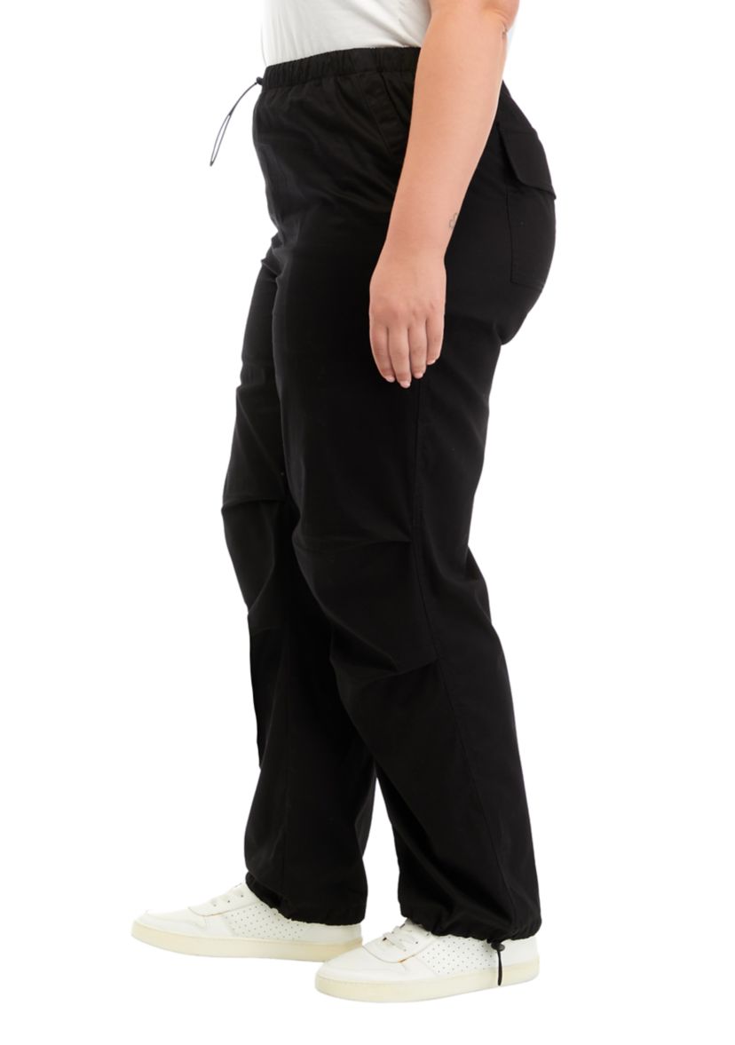 Plus Size Parachute Pants 