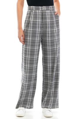 Tinseltown Juniors' Wide Leg Tailored Pants | belk