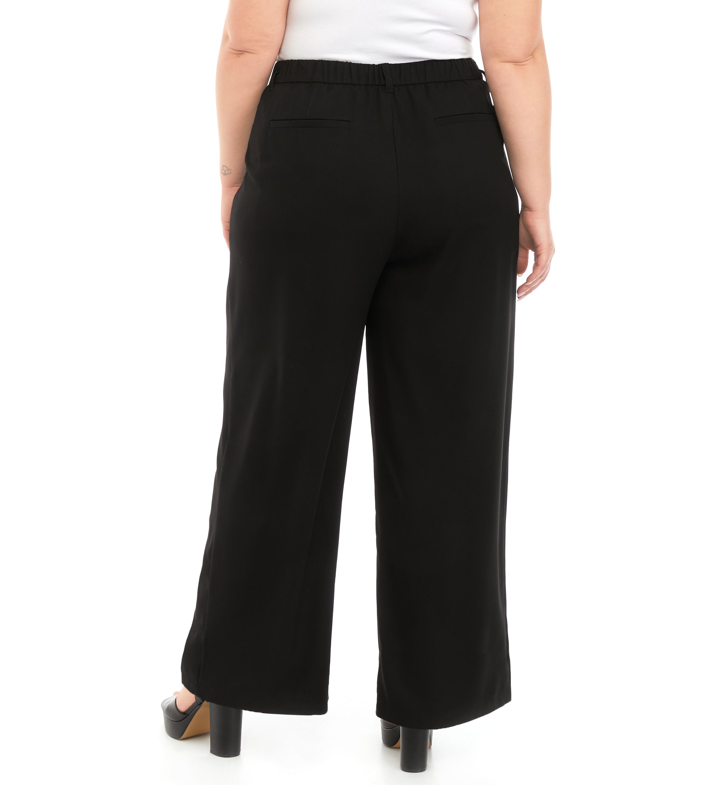 Plus Size Tailored Pants