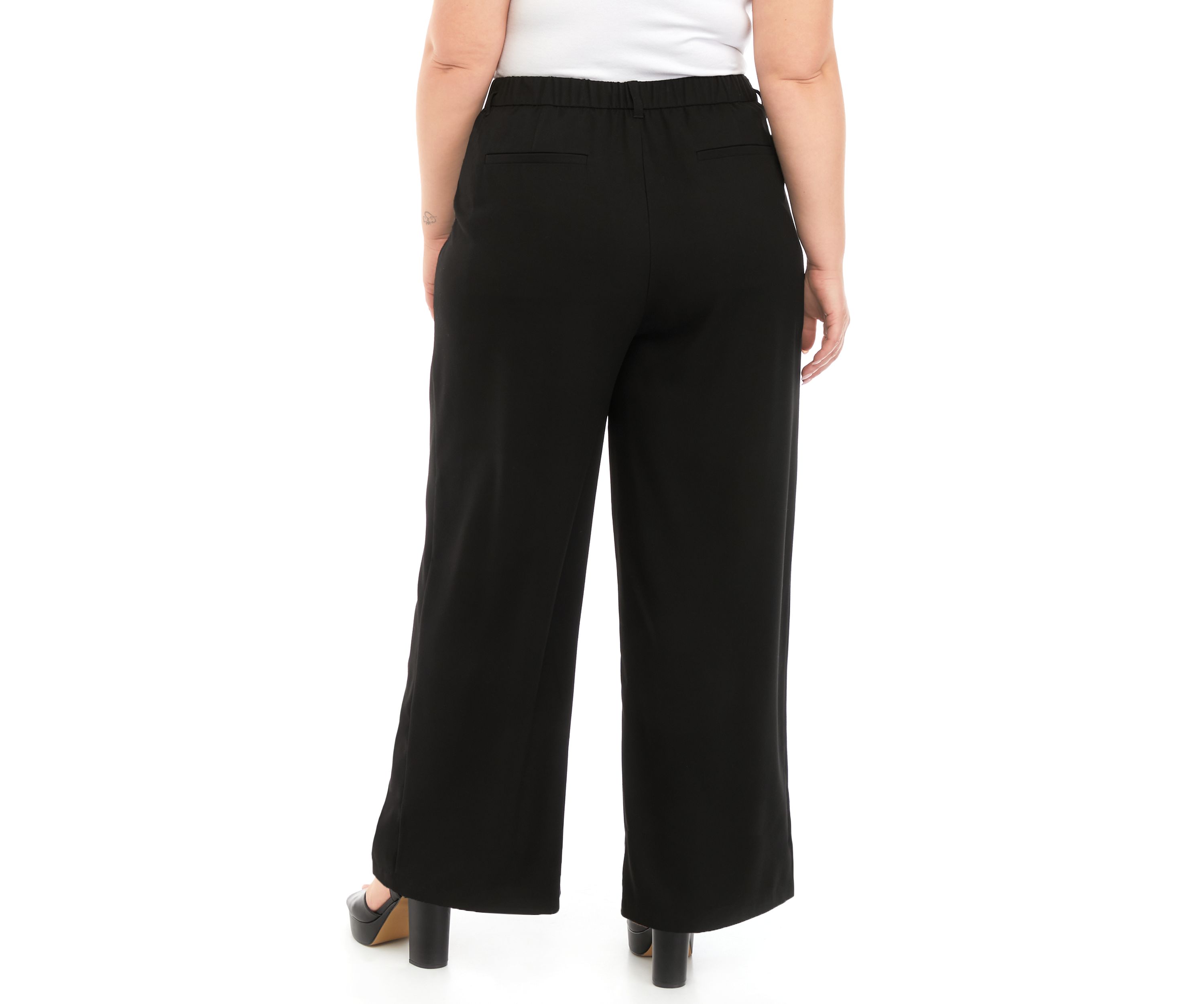 Plus Size Tailored Pants