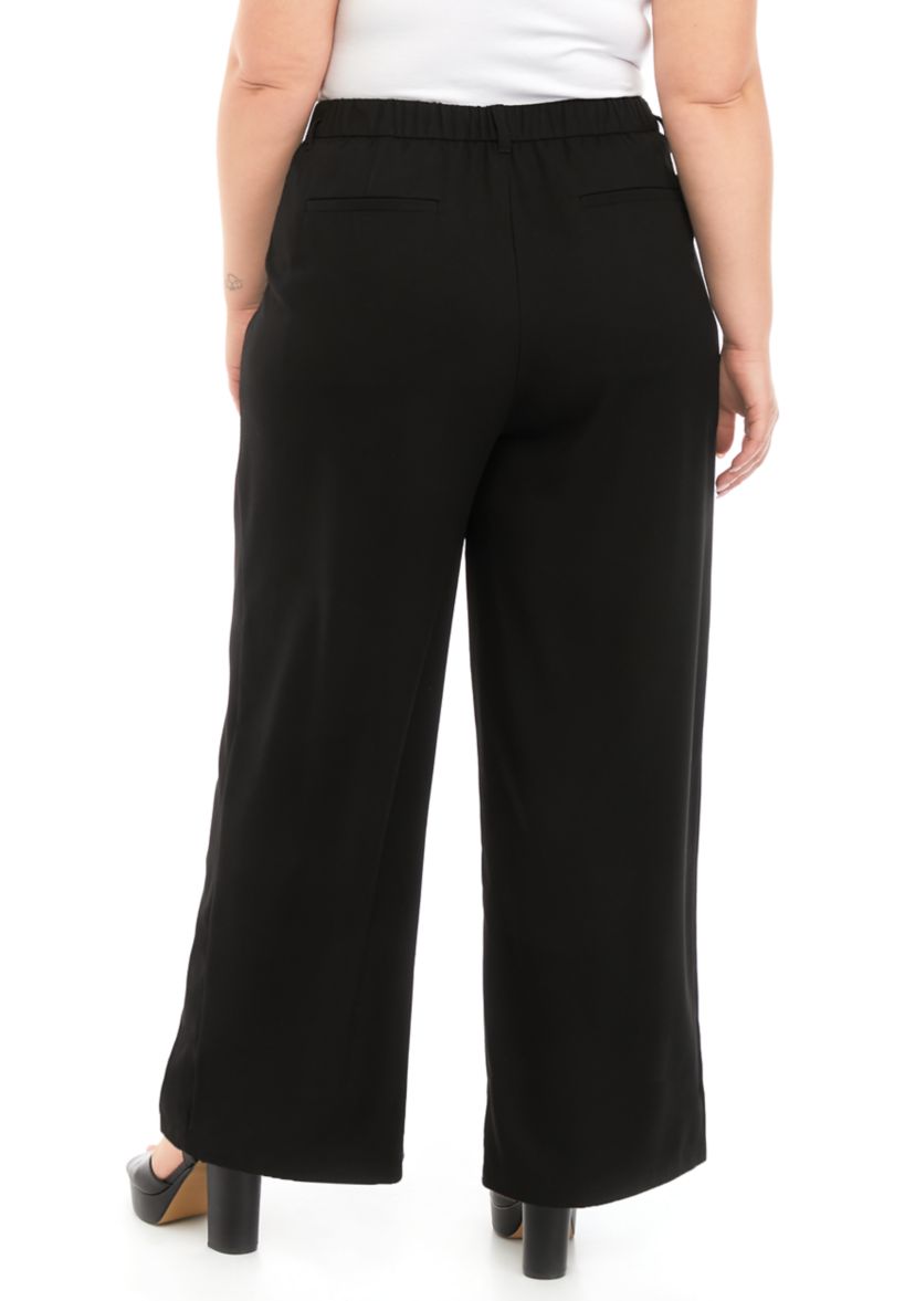 Plus Size Tailored Pants