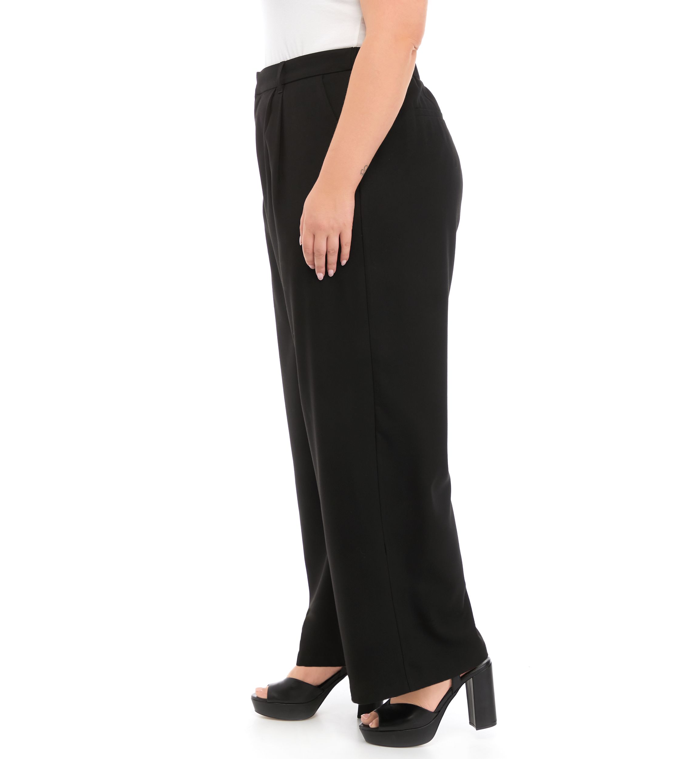 Plus Size Tailored Pants