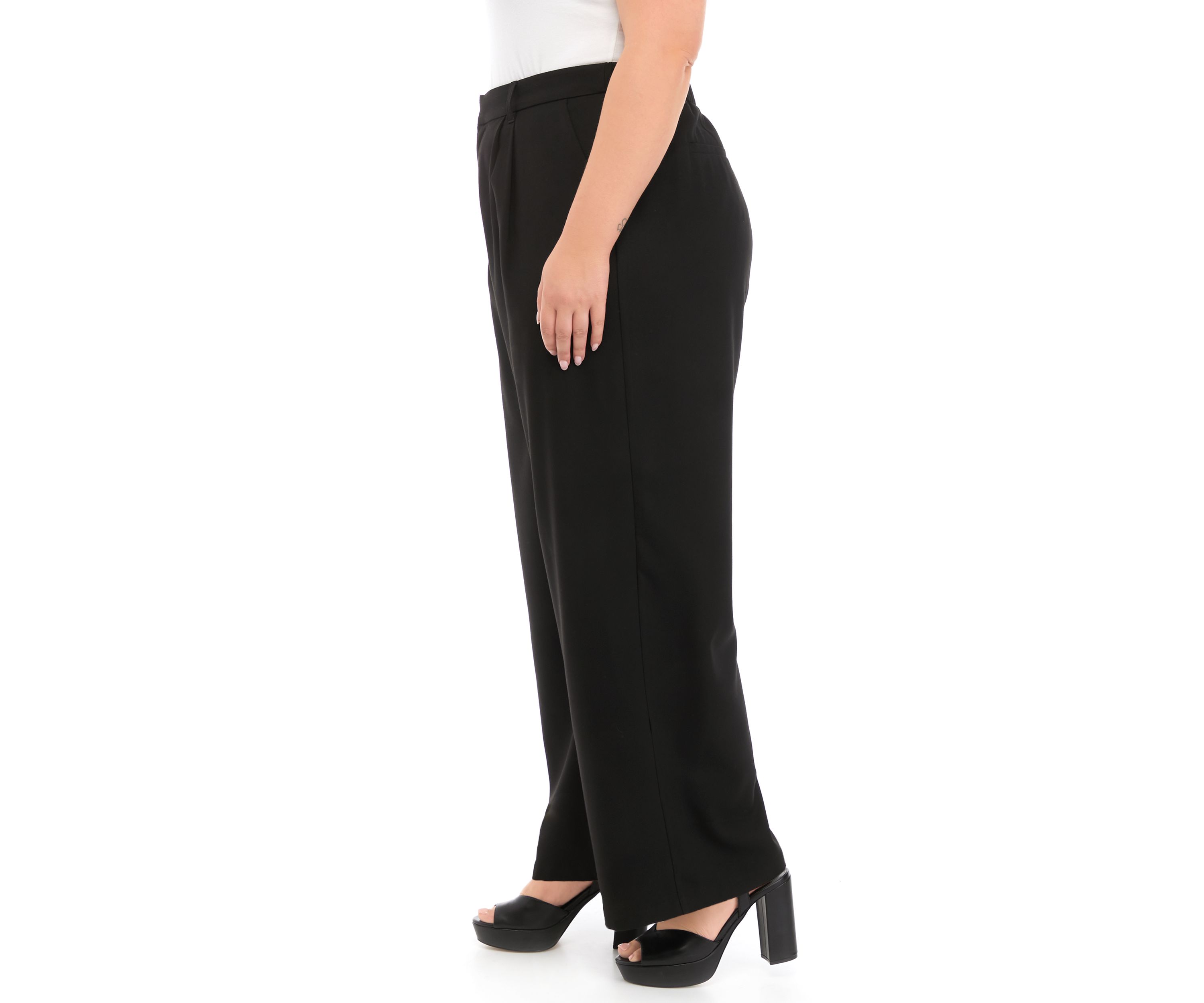 Plus Size Tailored Pants