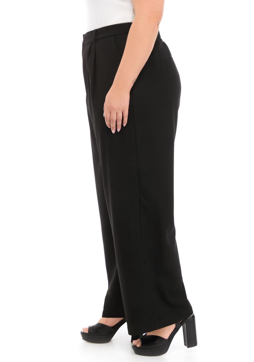 Plus Size Tailored Pants