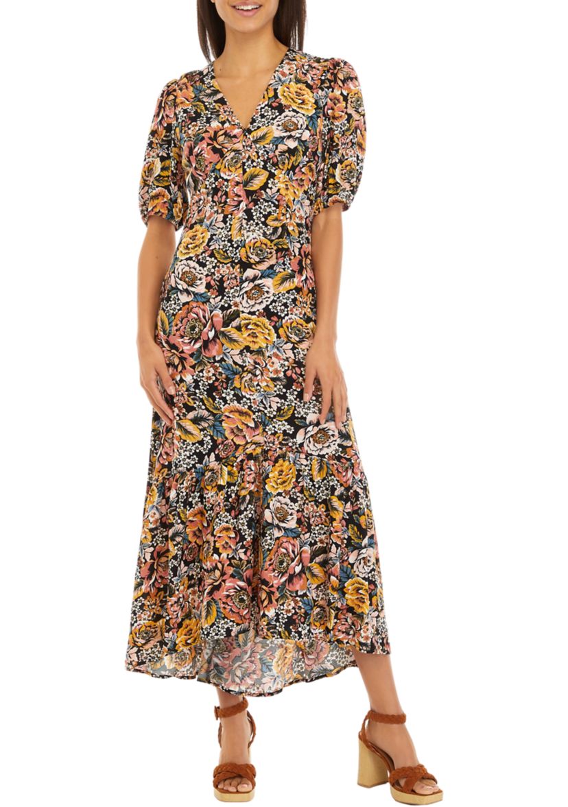 belk dresses on sale Crown & Ivy Women's Short Sleeve Peasant Dress I heard you were looking