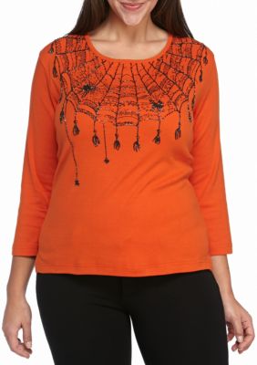 plus size halloween tops uk