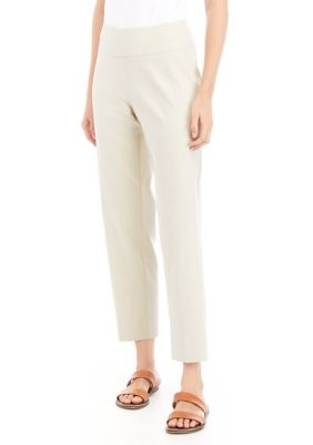 Sharagano Women's Linen Capri Pants | belk