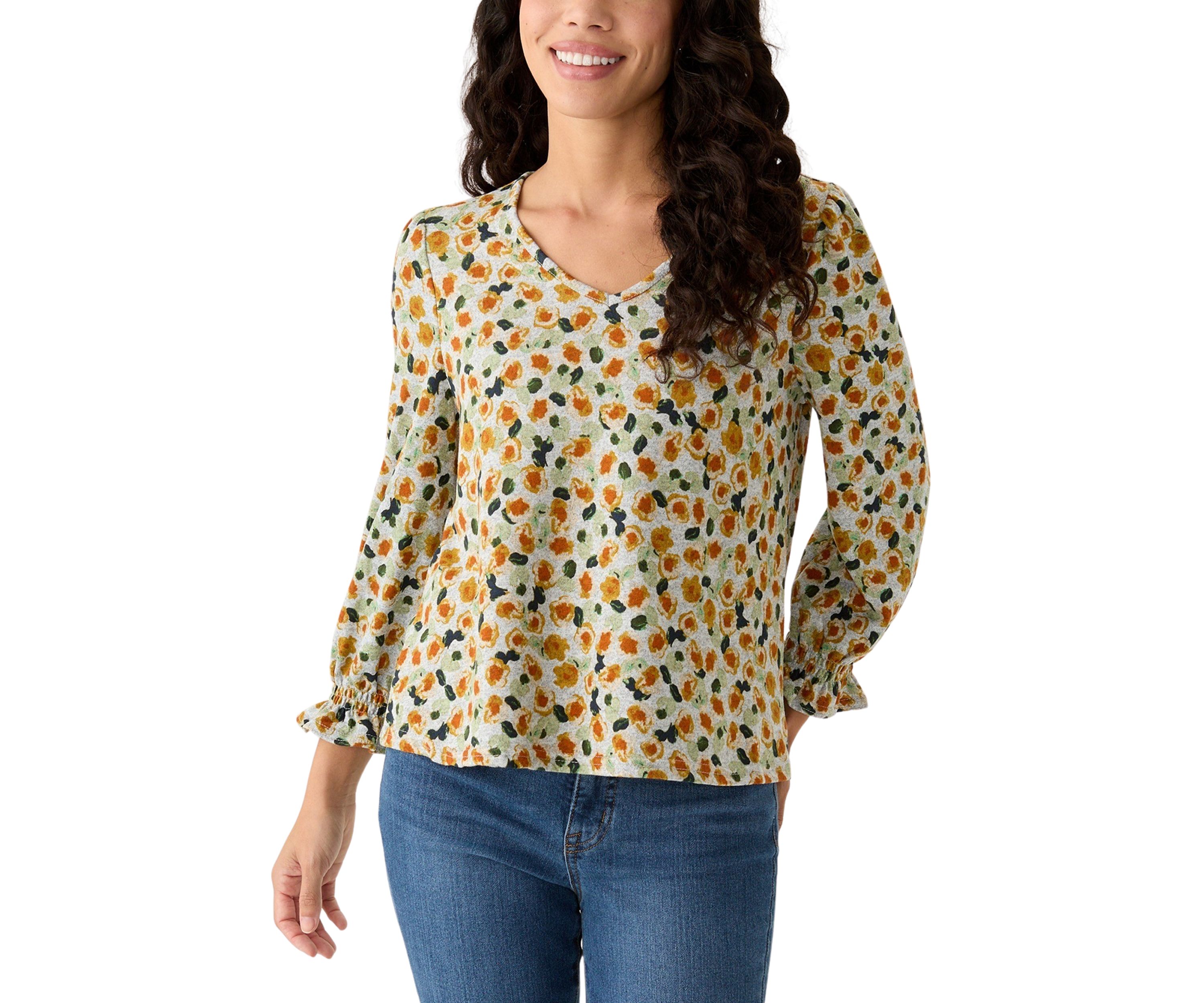 Petite Luxe Knit Top