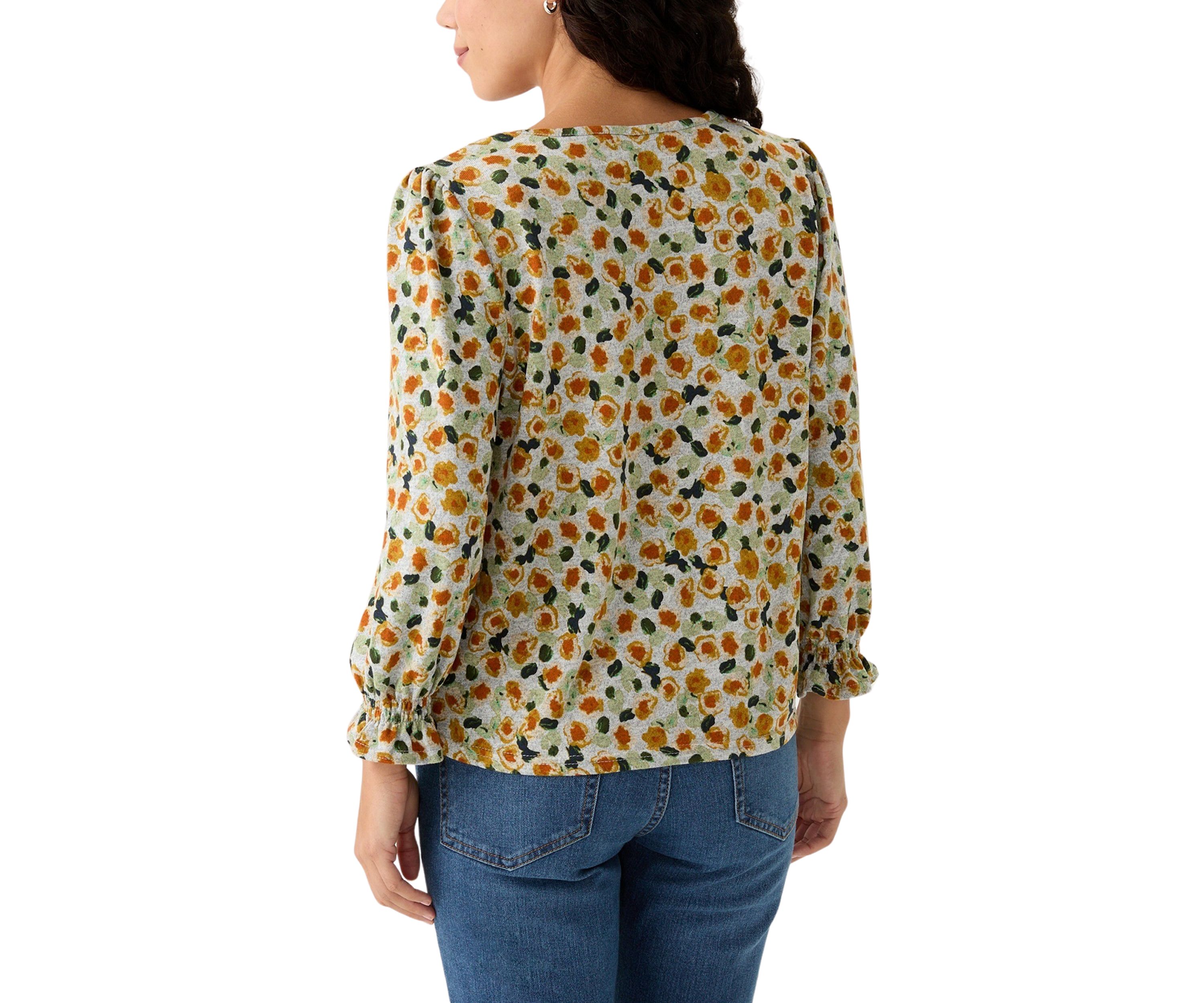 Petite Luxe Knit Top