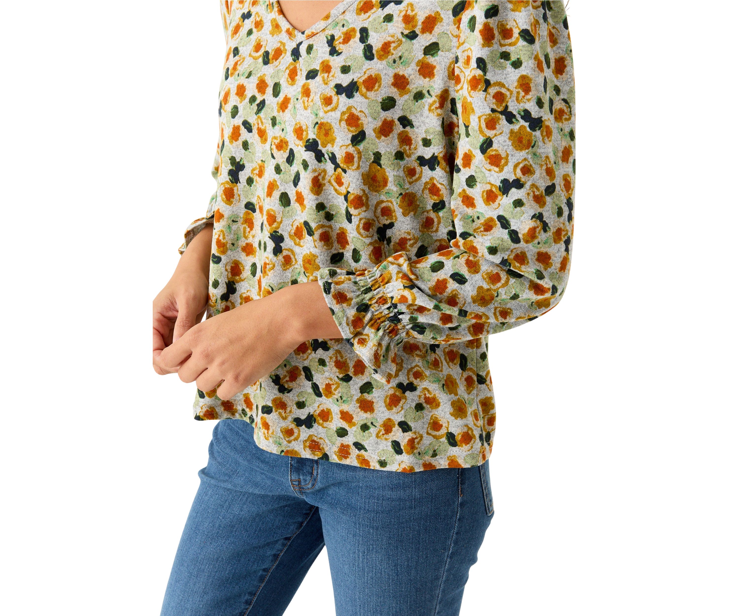 Petite Luxe Knit Top