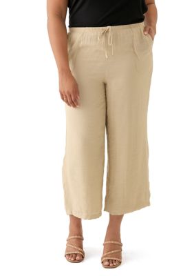 Sharagano Women's Plus Size Island Paradise Swim, 1X - 70% Off