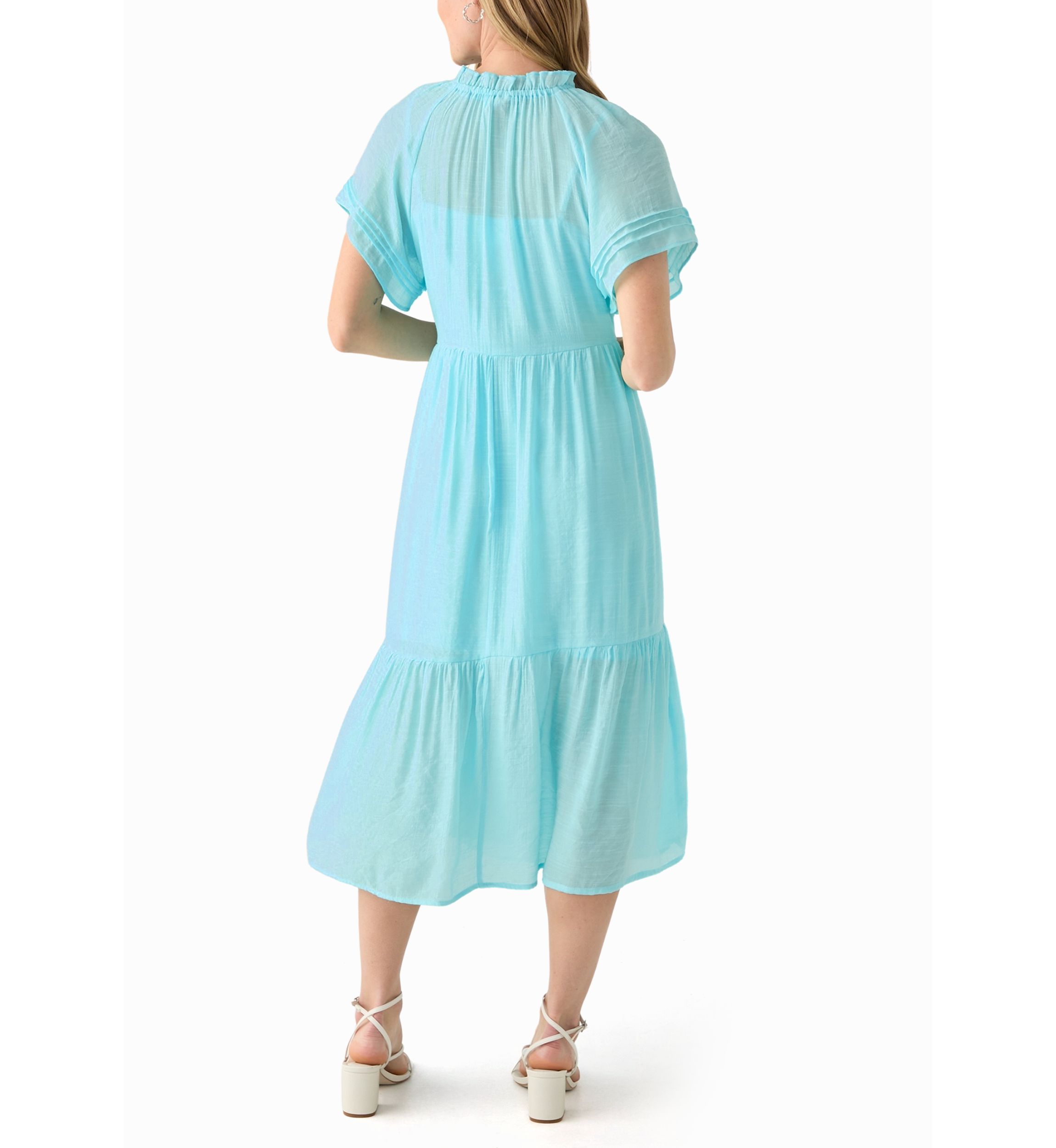 Petite Island Paradise Midi Dress