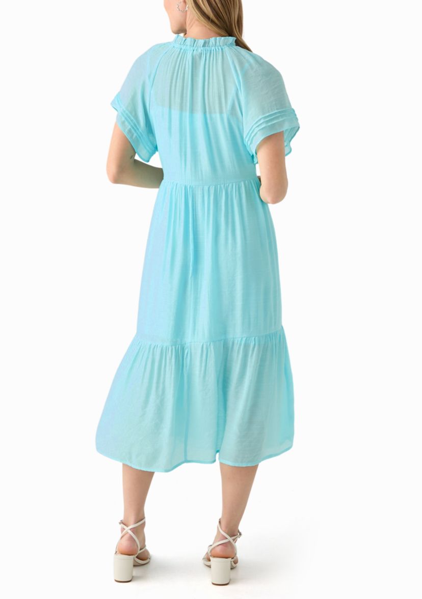 Petite Island Paradise Midi Dress