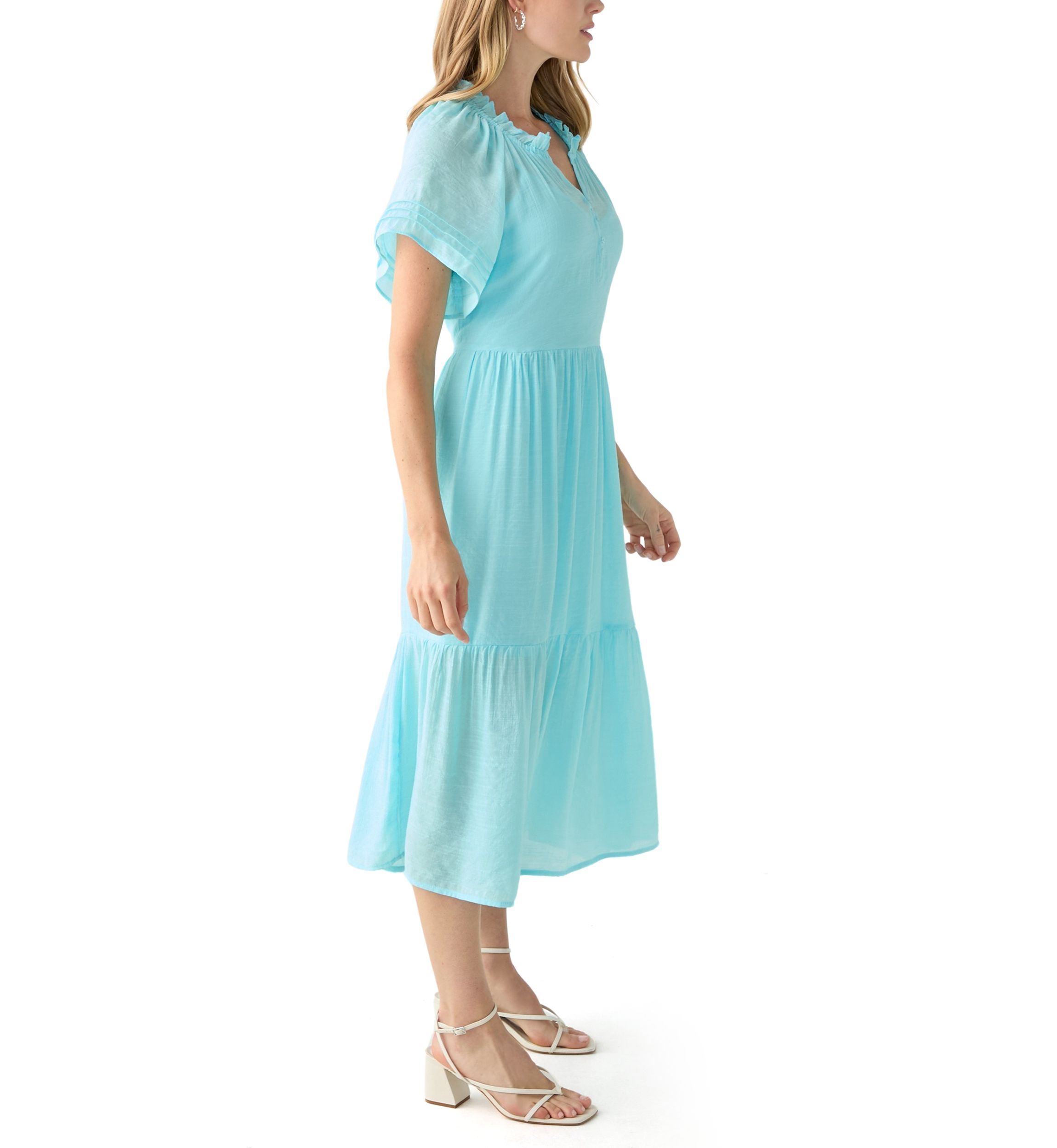 Petite Island Paradise Midi Dress