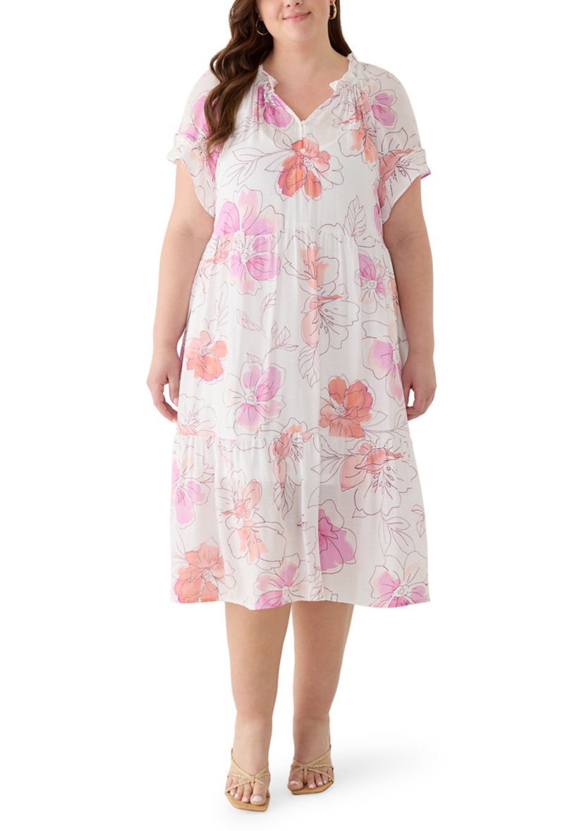 tunic midi dresses Zimmermann Mahon Tunic Midi Dress