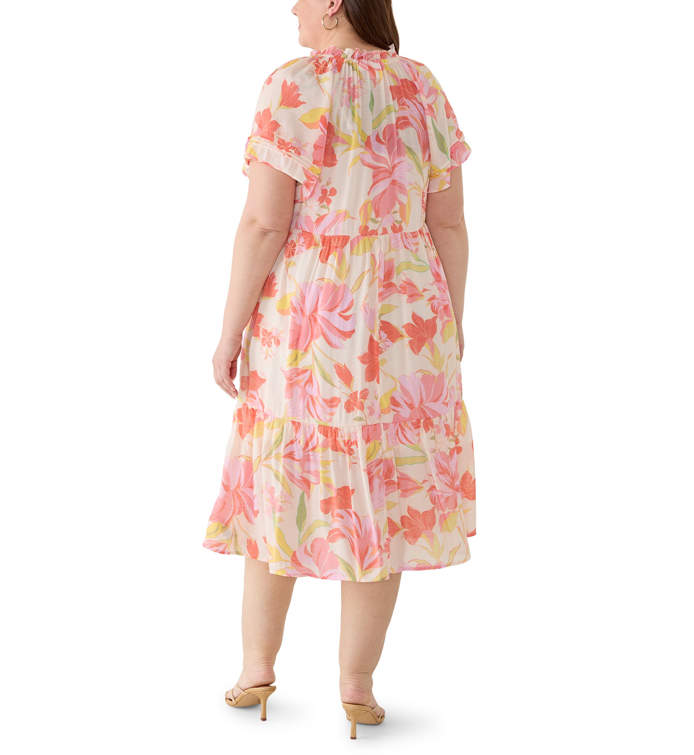 hot pink pregnancy dress Long fuchsia maternity party dress - Gala Essential