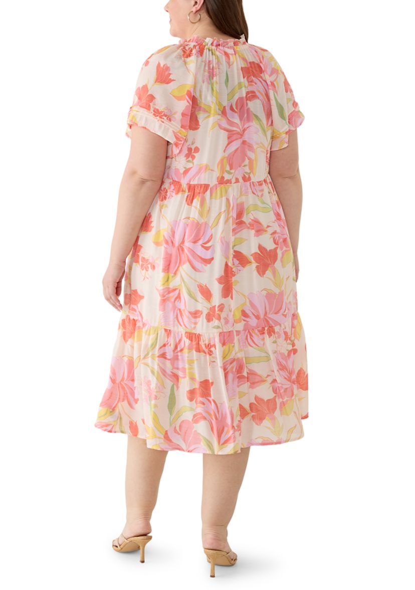 scarlett midi dress Scarlett Midi Dress – CurvySweet