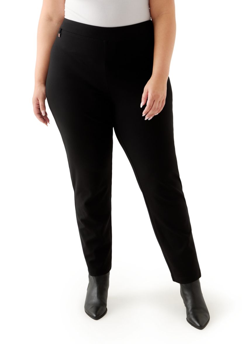  Plus Size Ponte Leggings