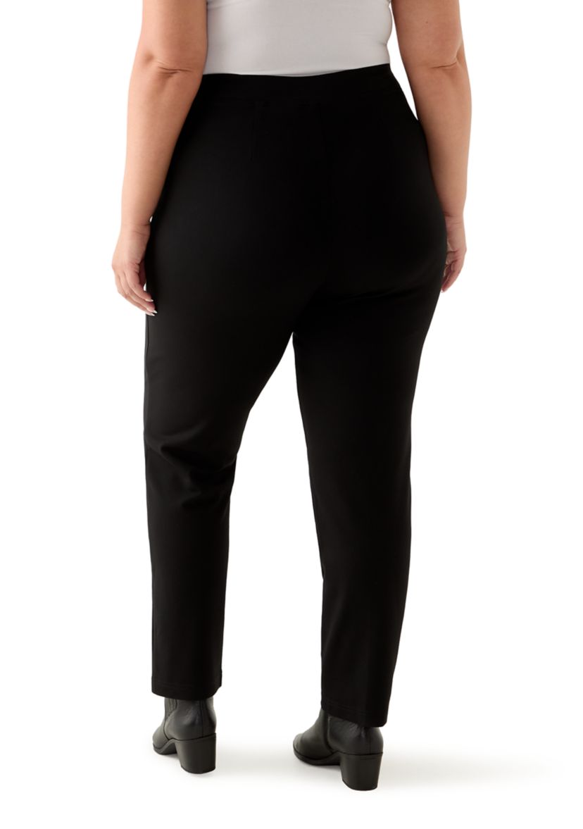  Plus Size Ponte Leggings