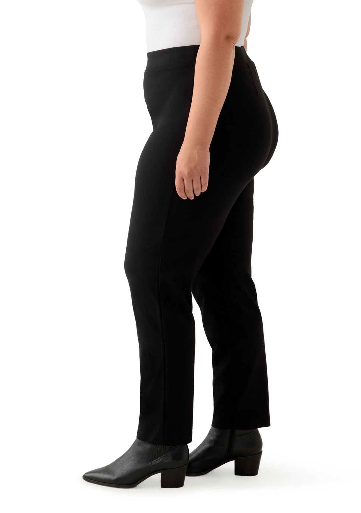  Plus Size Ponte Leggings