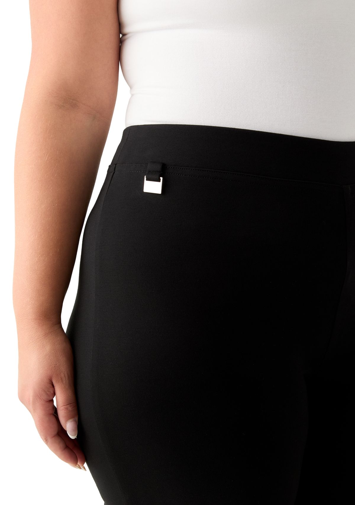  Plus Size Ponte Leggings