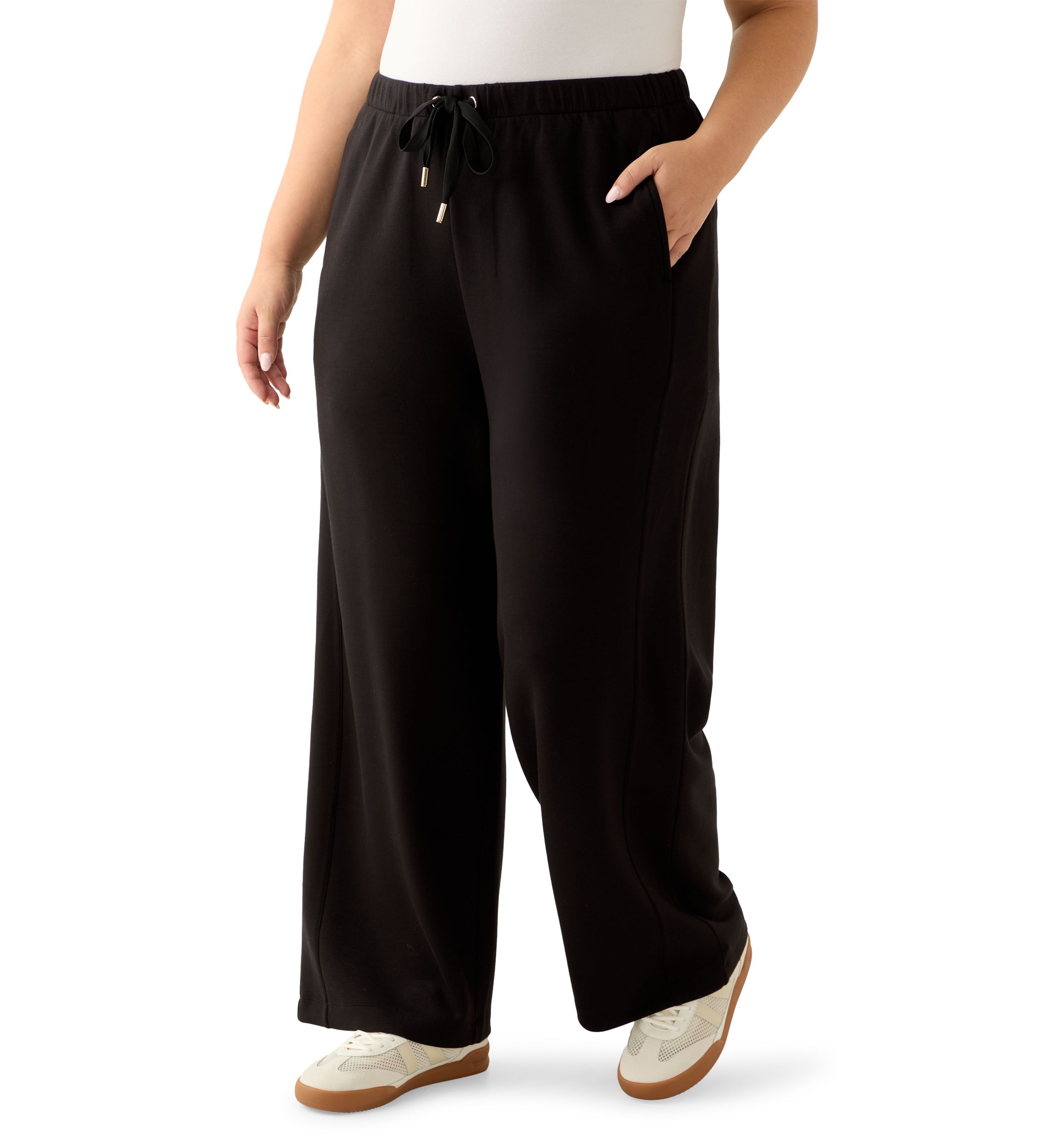 Plus Size Freelow Wide-Leg Pants