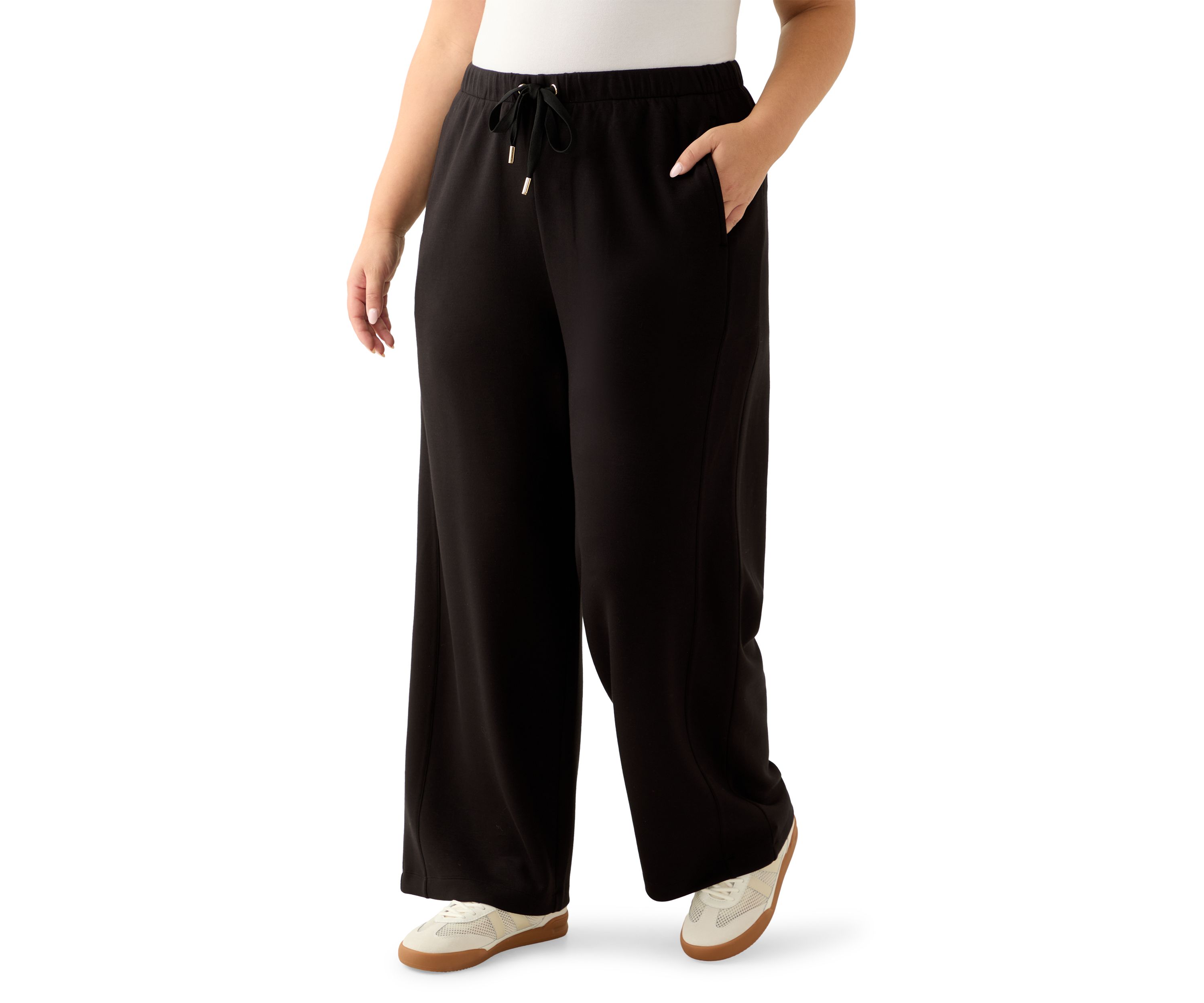 Plus Size Freelow Wide-Leg Pants