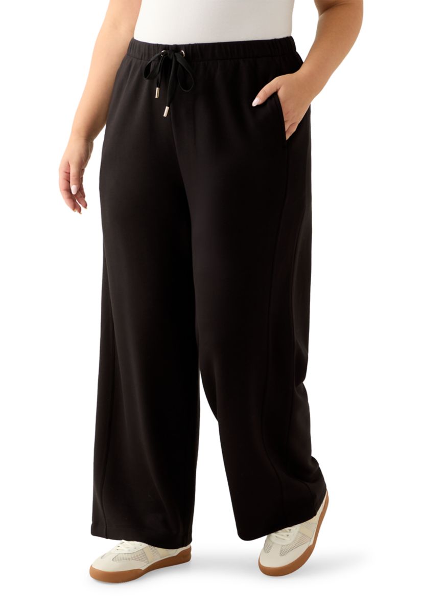 Plus Size Freelow Wide-Leg Pants