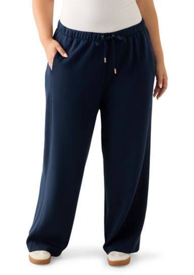 Plus Size Freelow Wide-Leg Pants