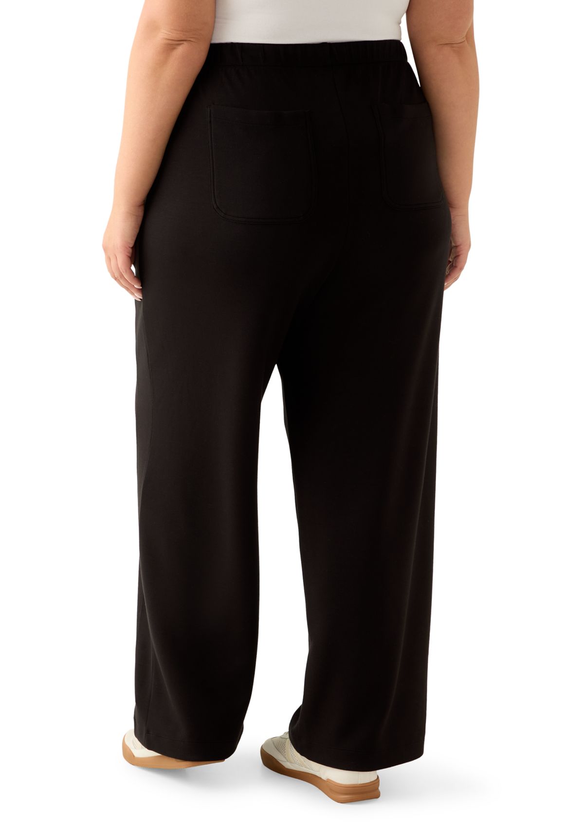 Plus Size Freelow Wide-Leg Pants