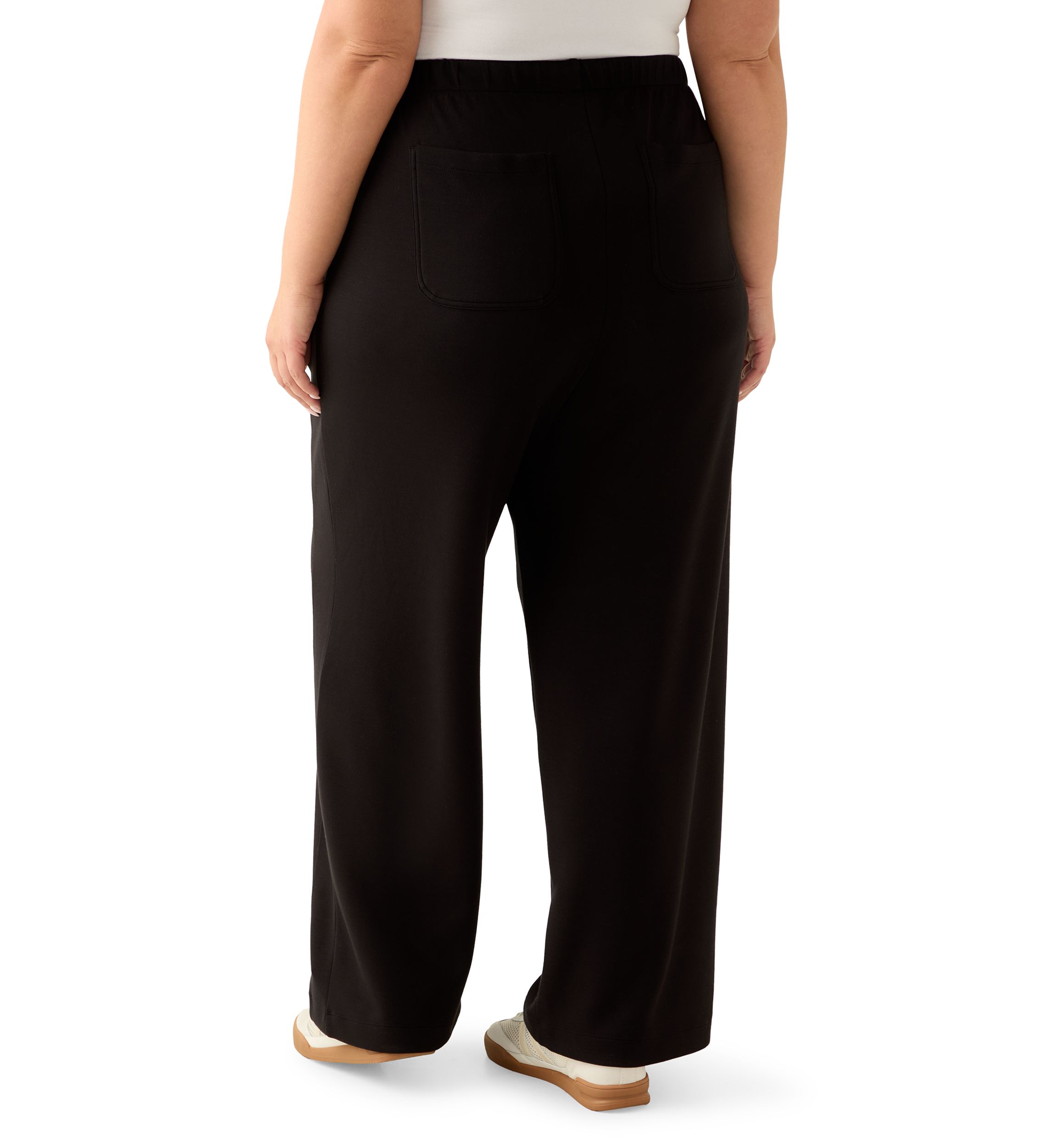 Plus Size Freelow Wide-Leg Pants