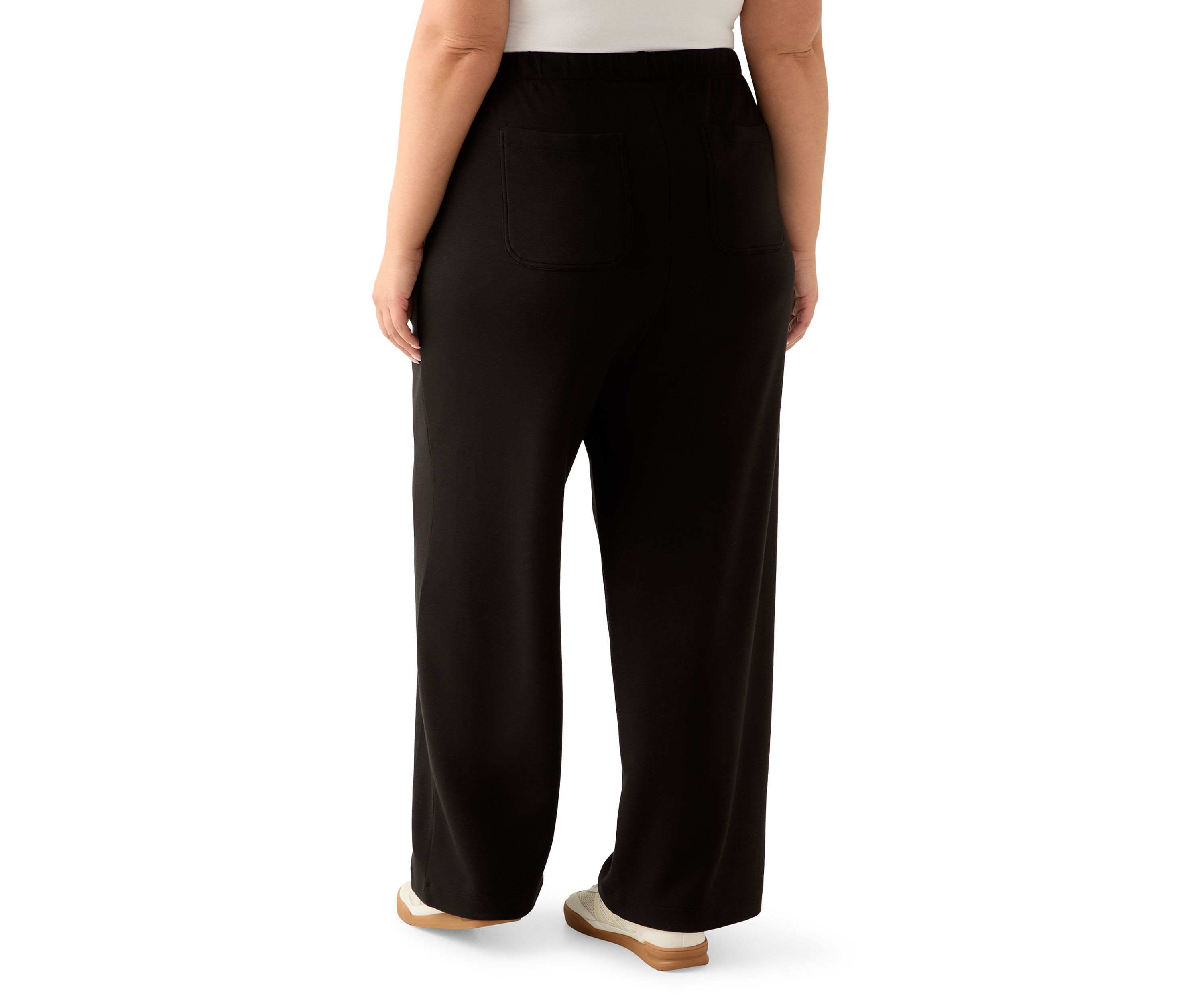 Plus Size Freelow Wide-Leg Pants