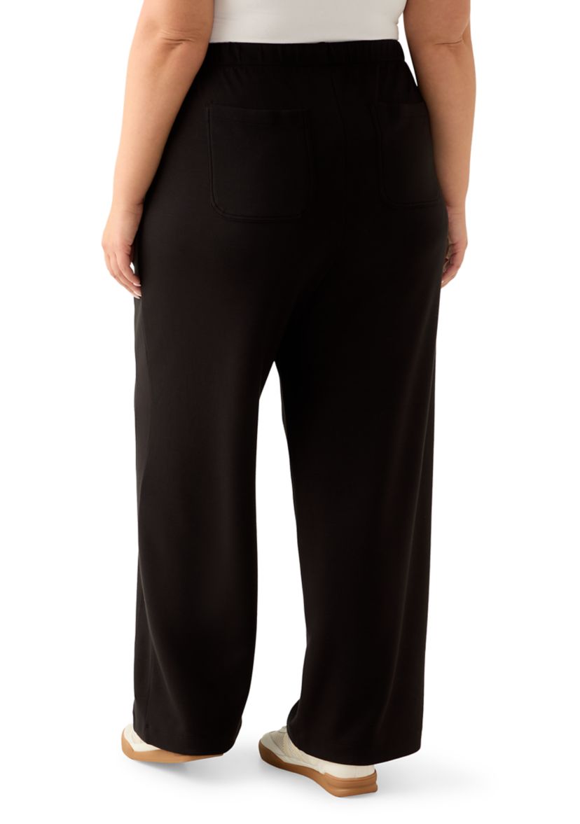 Plus Size Freelow Wide-Leg Pants