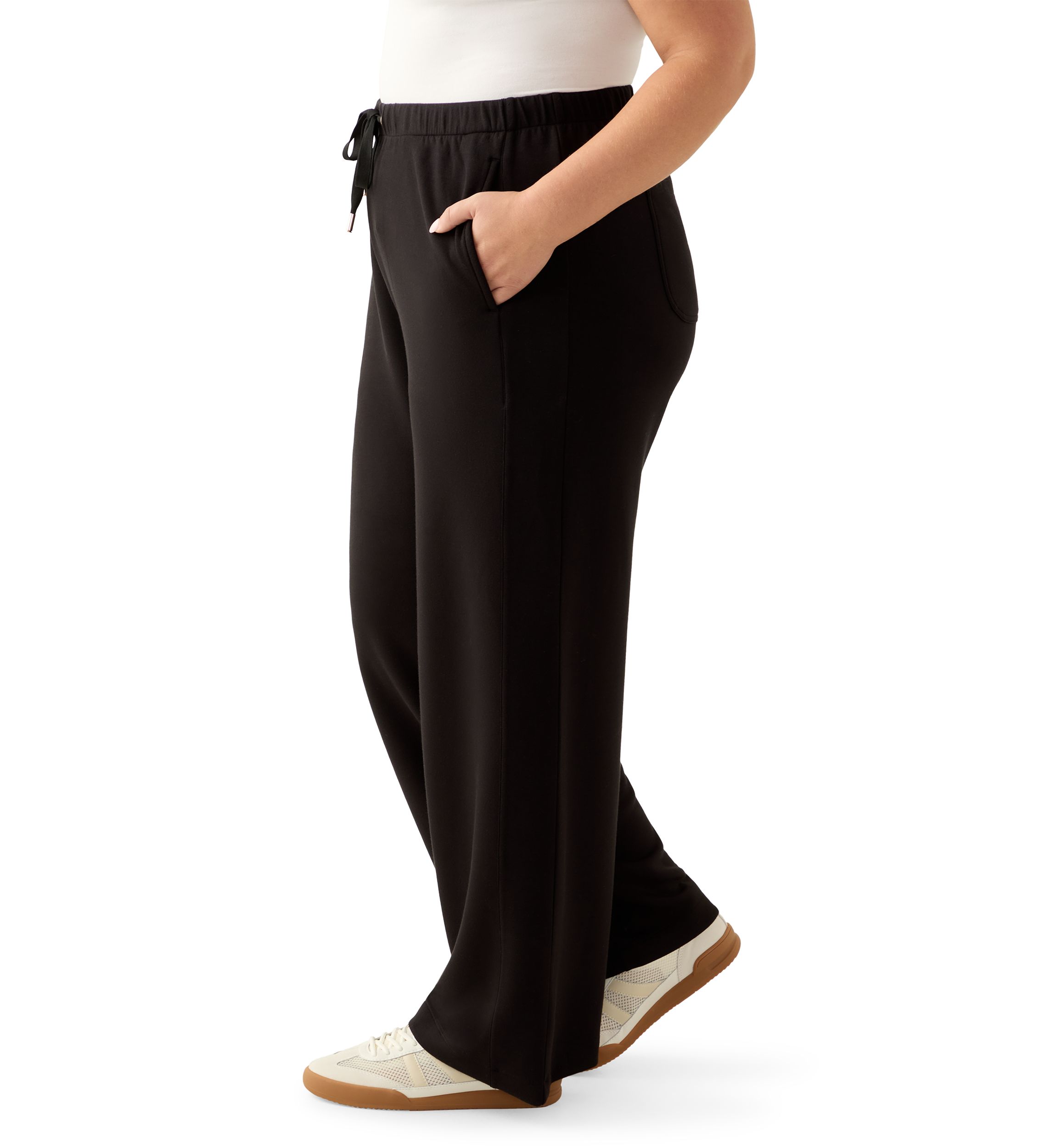 Plus Size Freelow Wide-Leg Pants