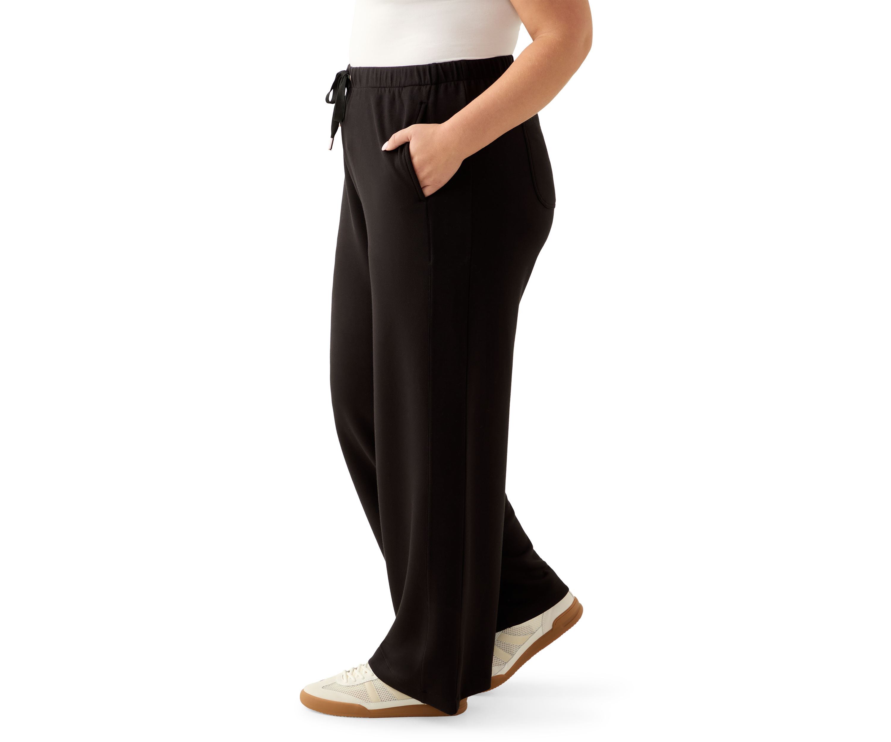 Plus Size Freelow Wide-Leg Pants