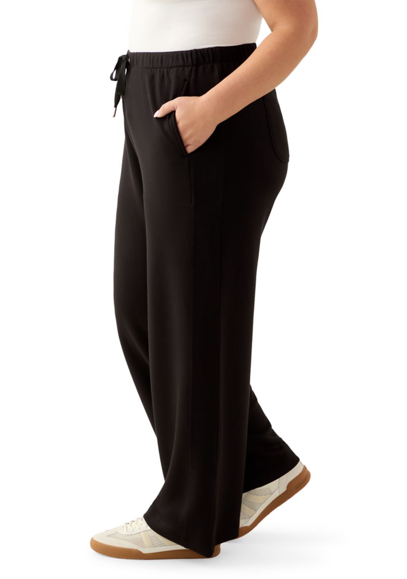 Plus Size Freelow Wide-Leg Pants