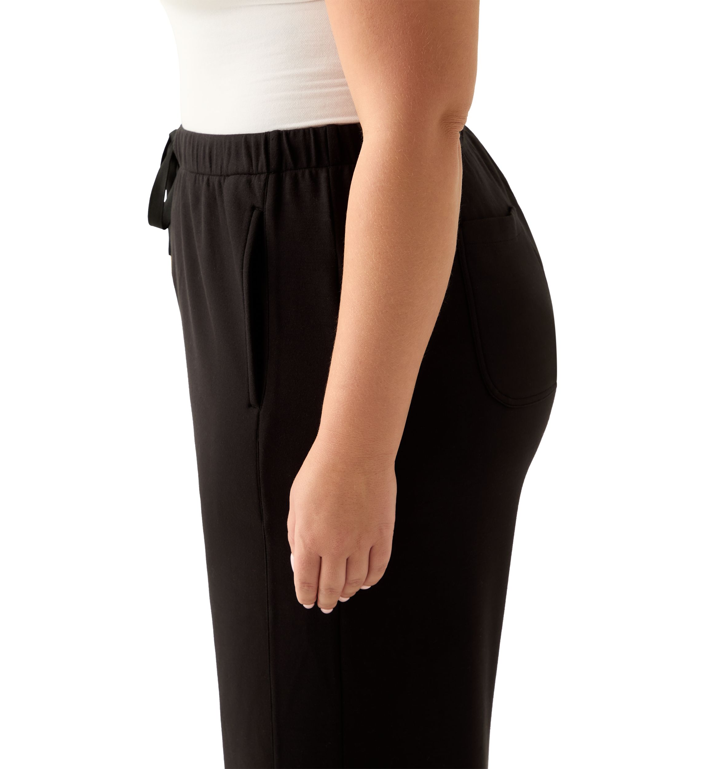 Plus Size Freelow Wide-Leg Pants