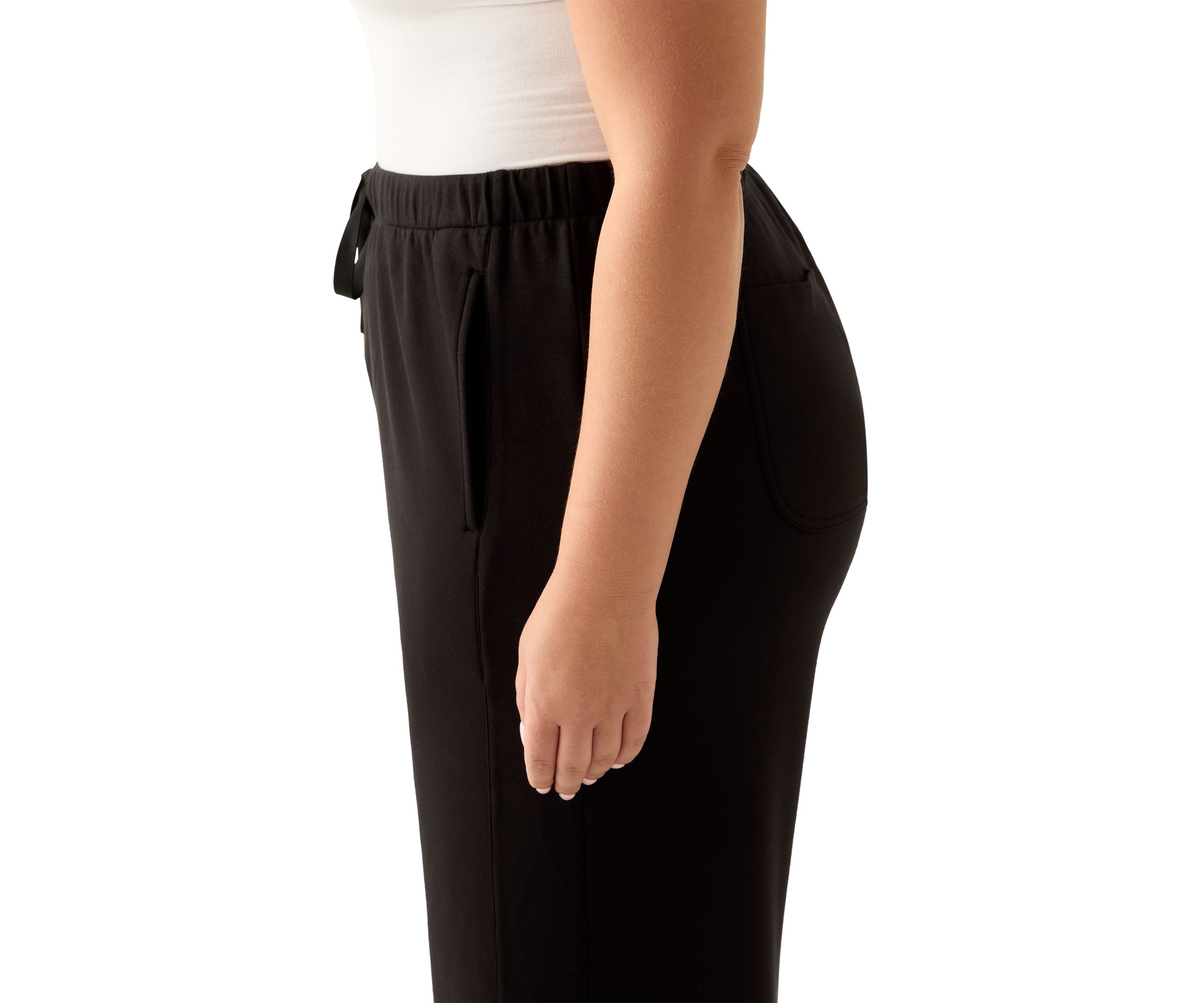 Plus Size Freelow Wide-Leg Pants