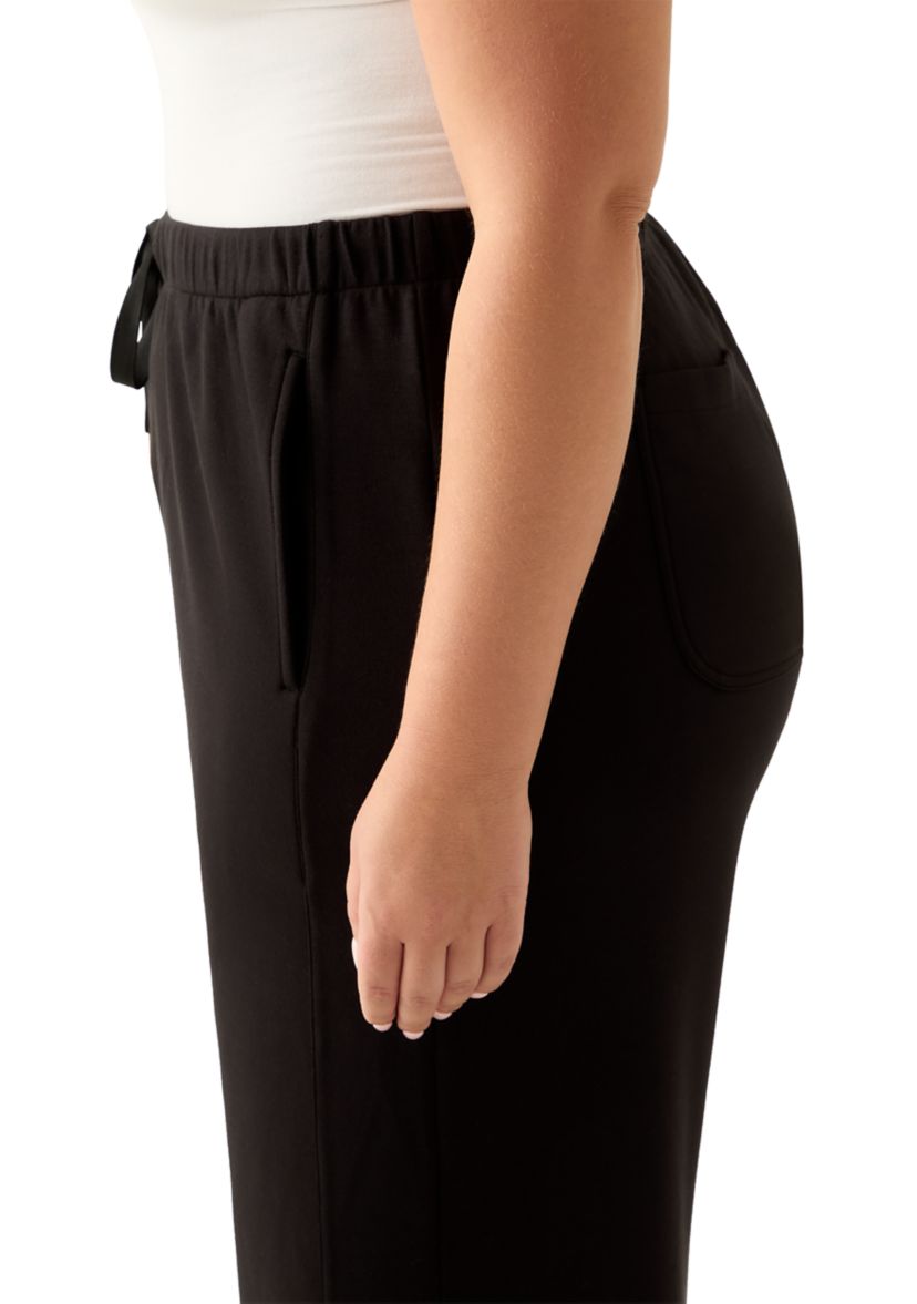 Plus Size Freelow Wide-Leg Pants