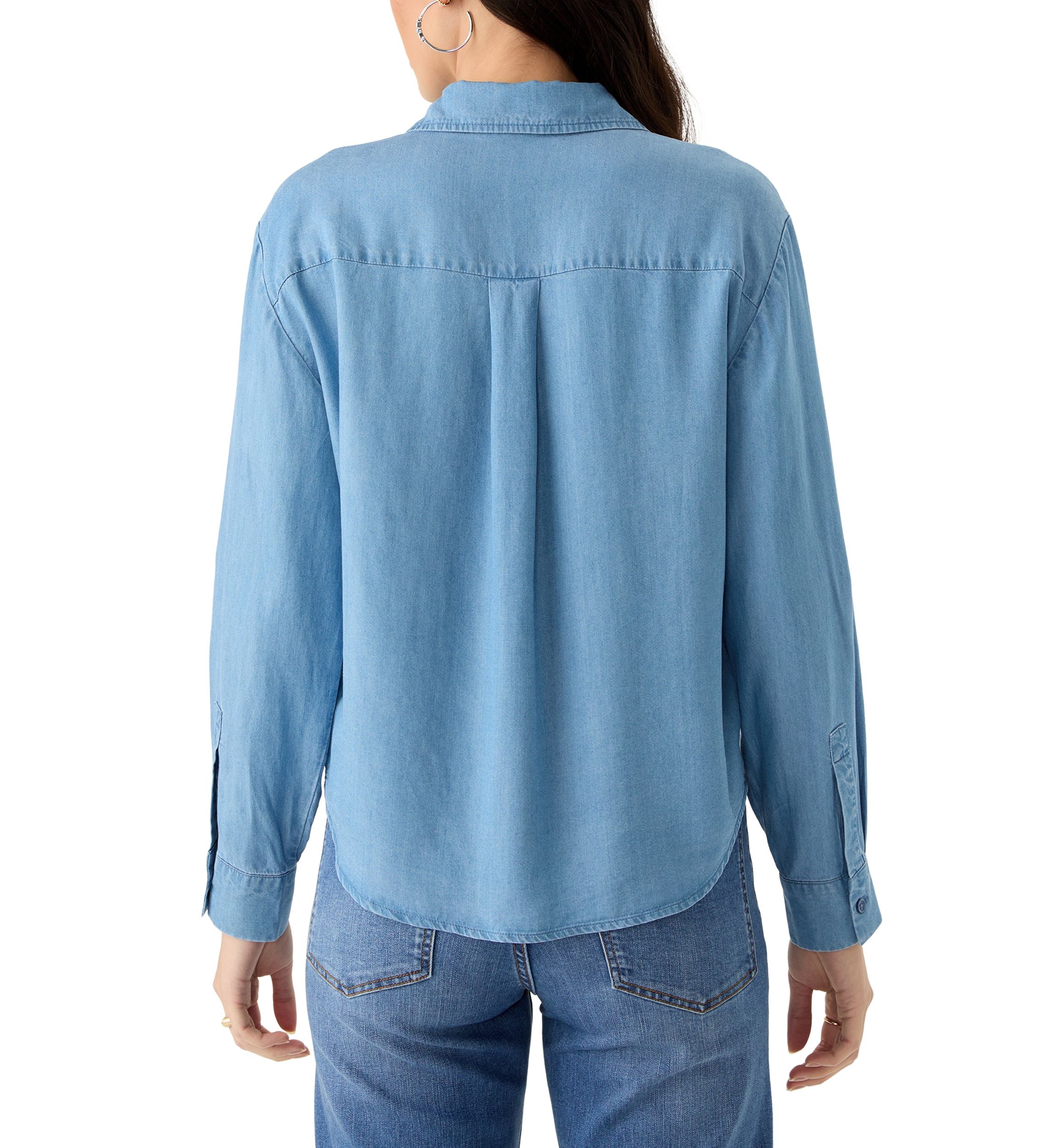 Womens Long Sleeve Tunic Top