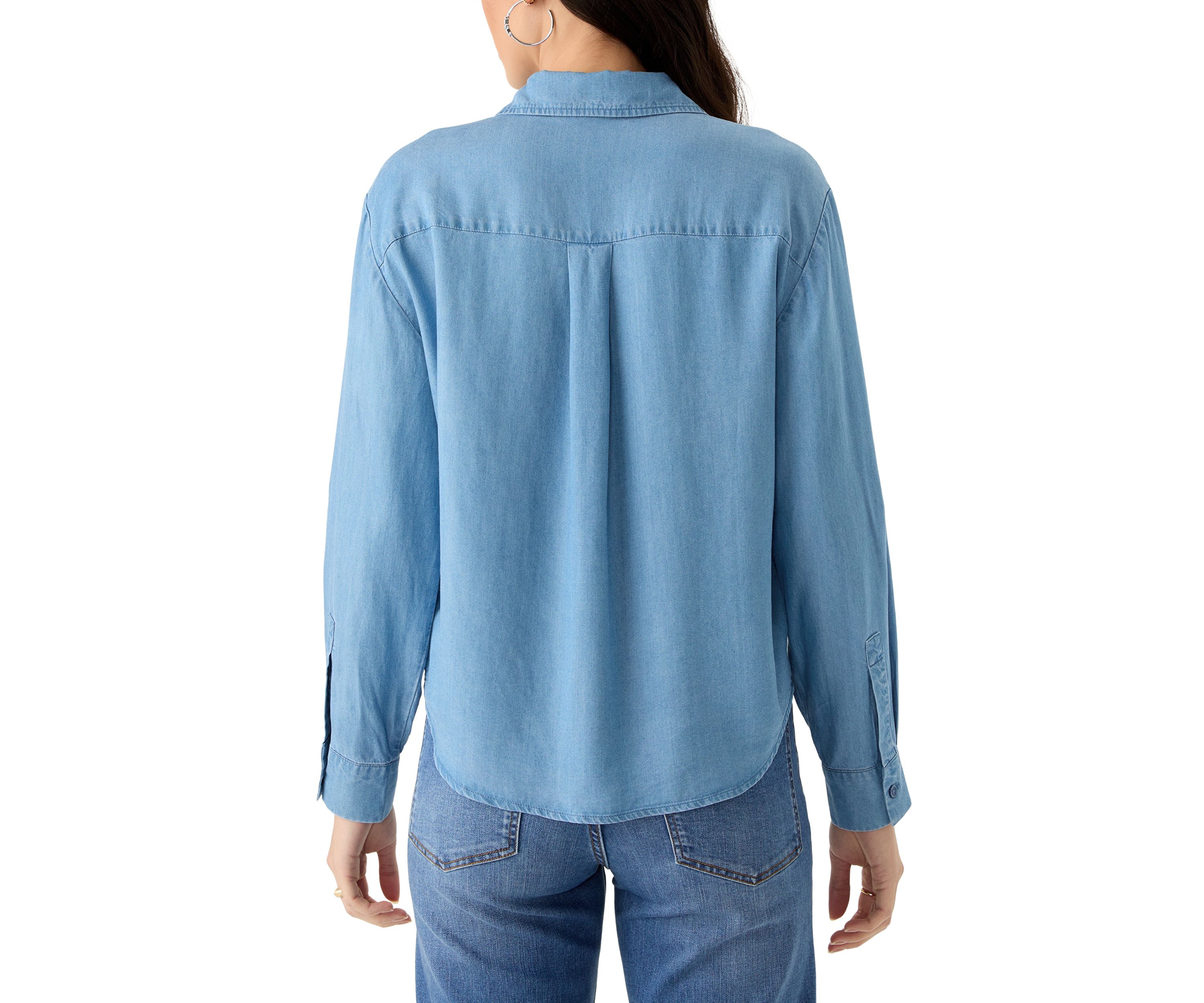 Womens Long Sleeve Tunic Top