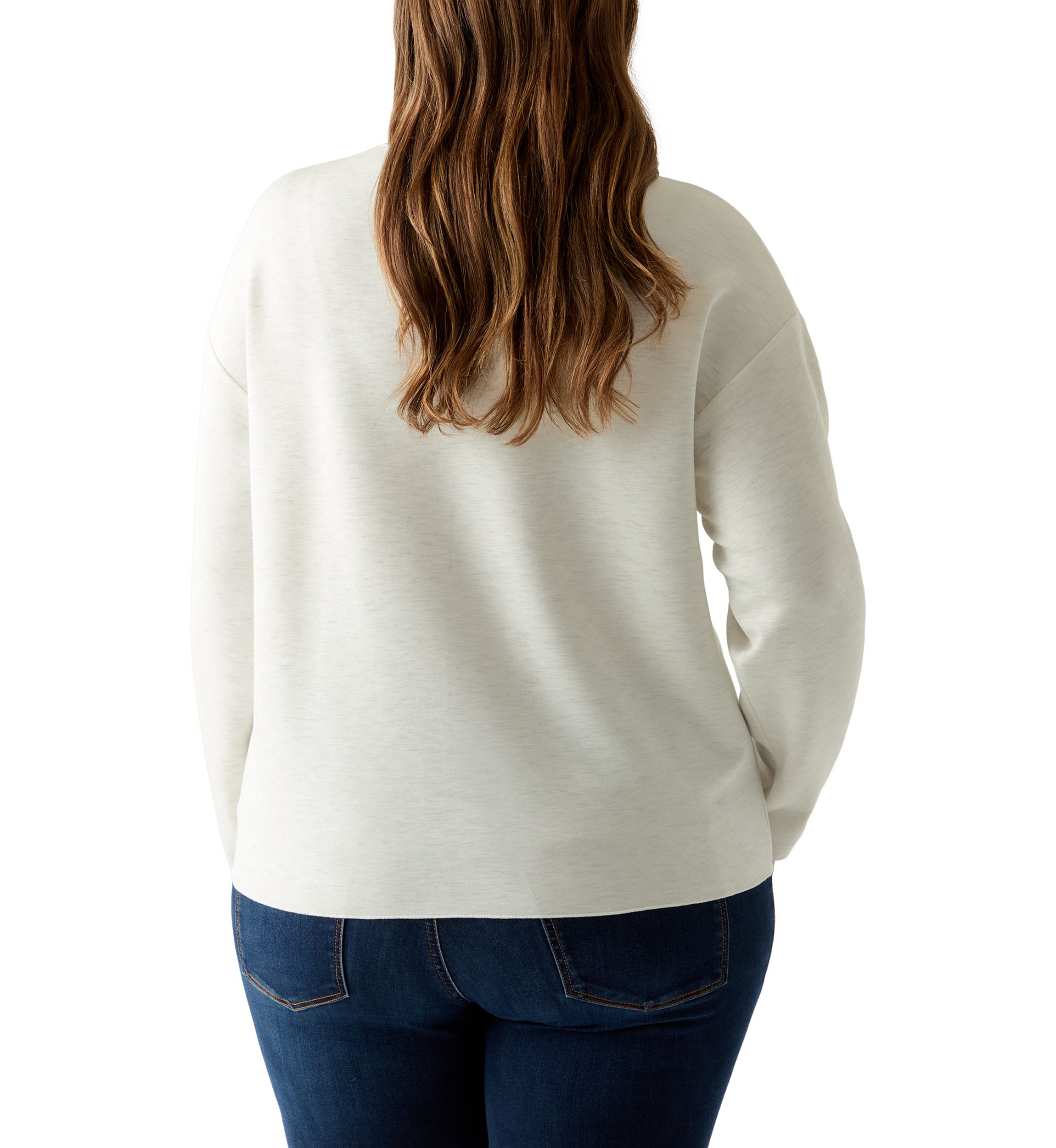   Plus Size Long Sleeve Freeflow Top 